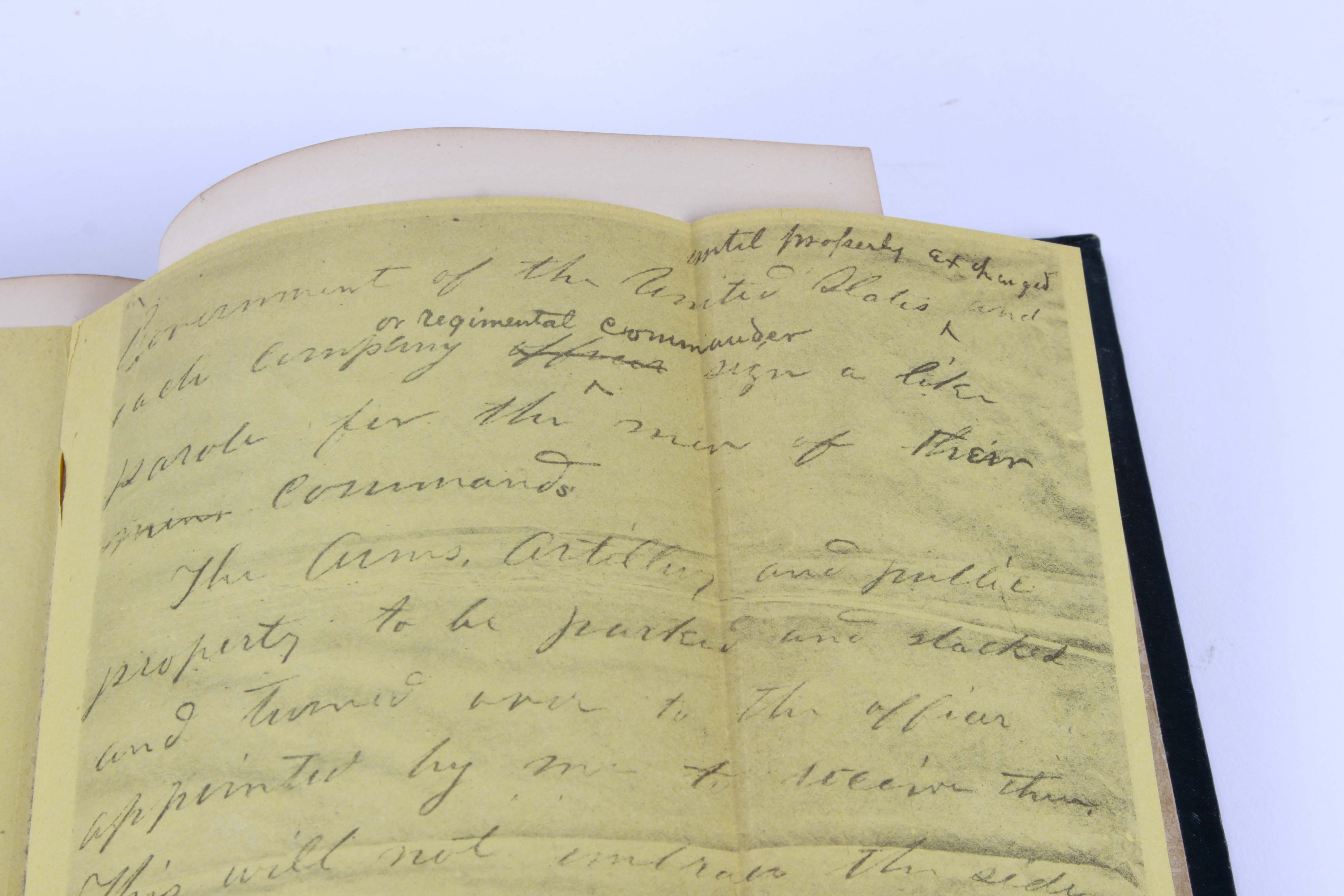 Antique "Personal Memoirs of U.S. Grant" Vol. I and II