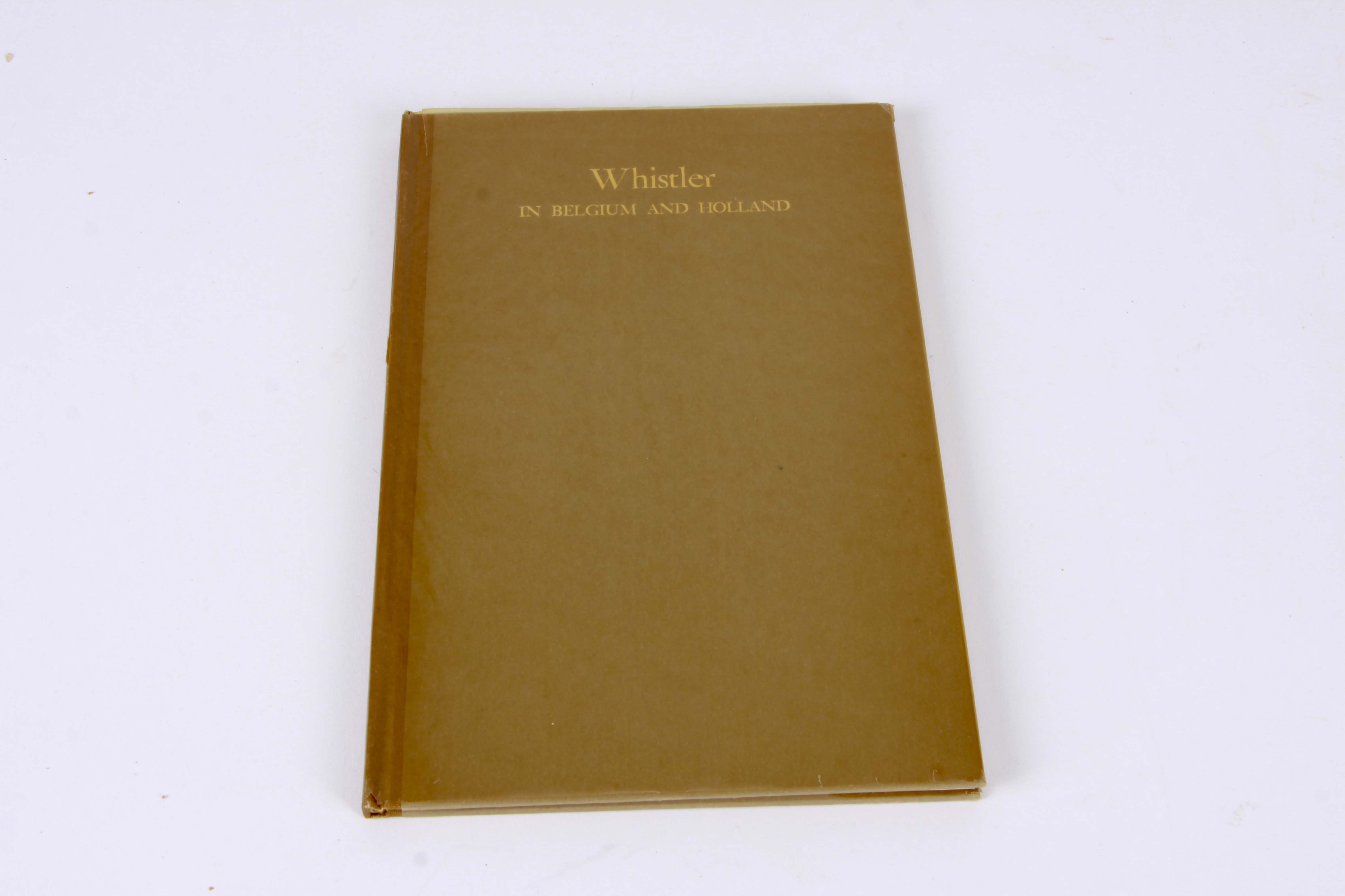 Limited First Edition Two Volume Set On Whistler By Mansfield