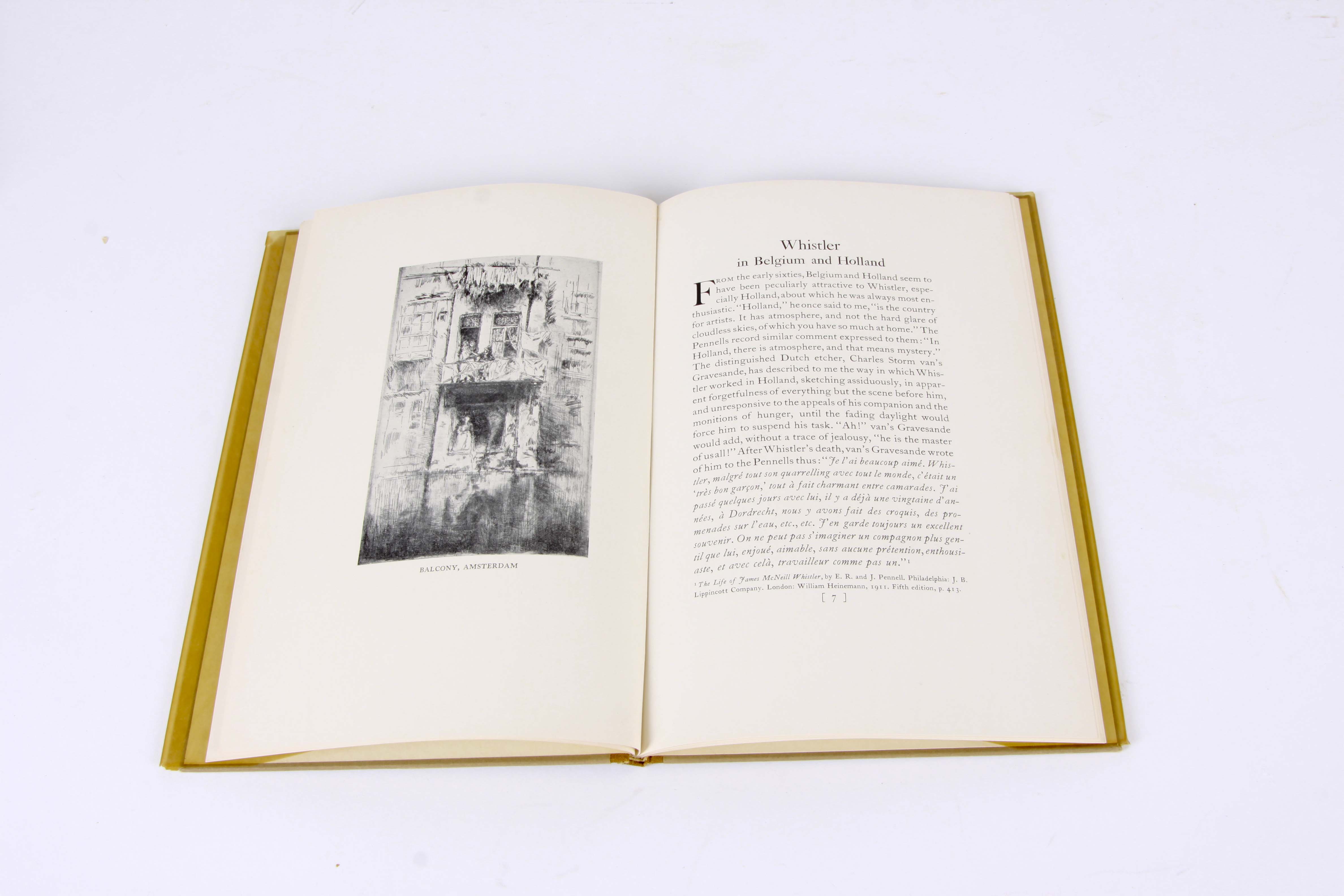 Limited First Edition Two Volume Set On Whistler By Mansfield