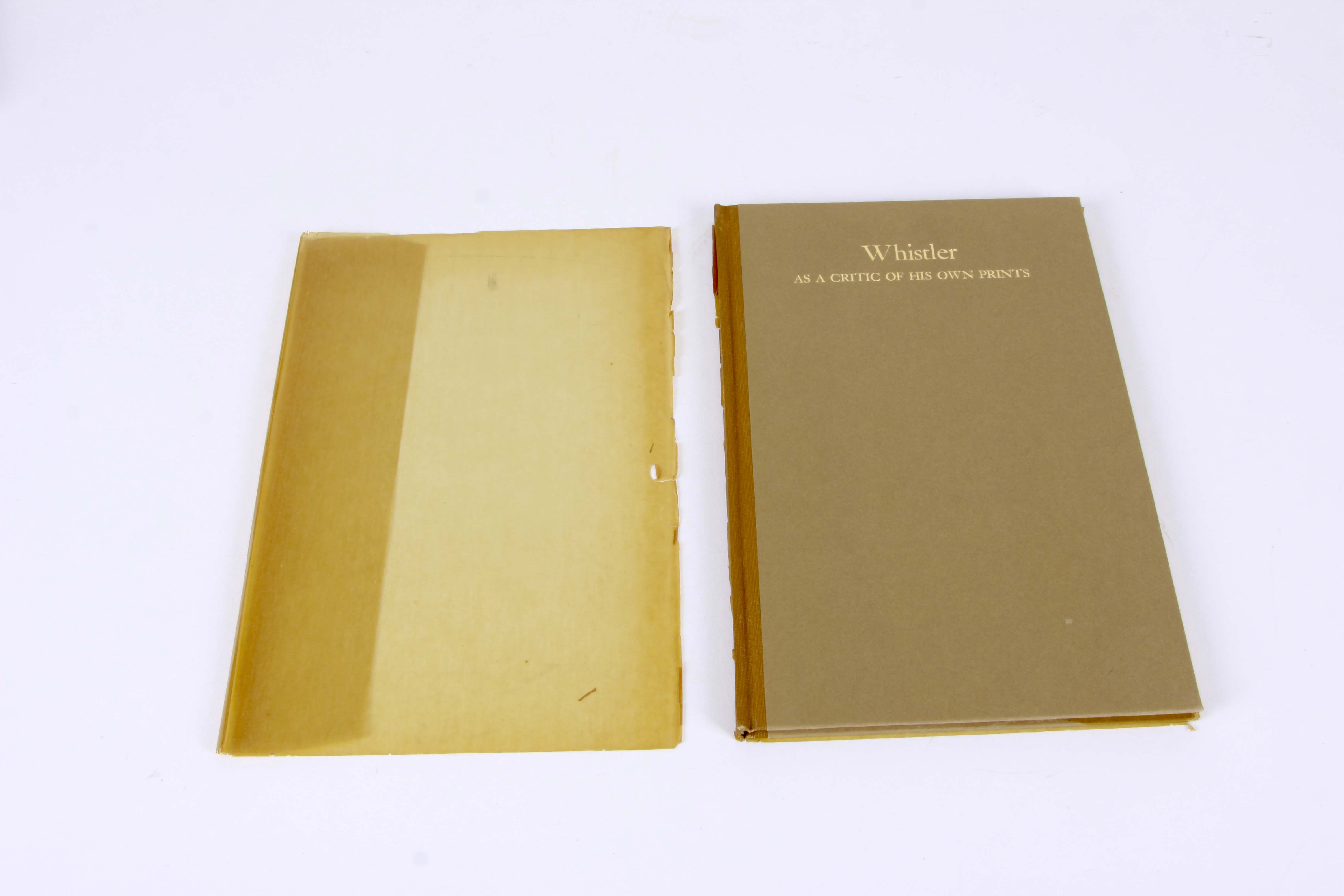 Limited First Edition Two Volume Set On Whistler By Mansfield