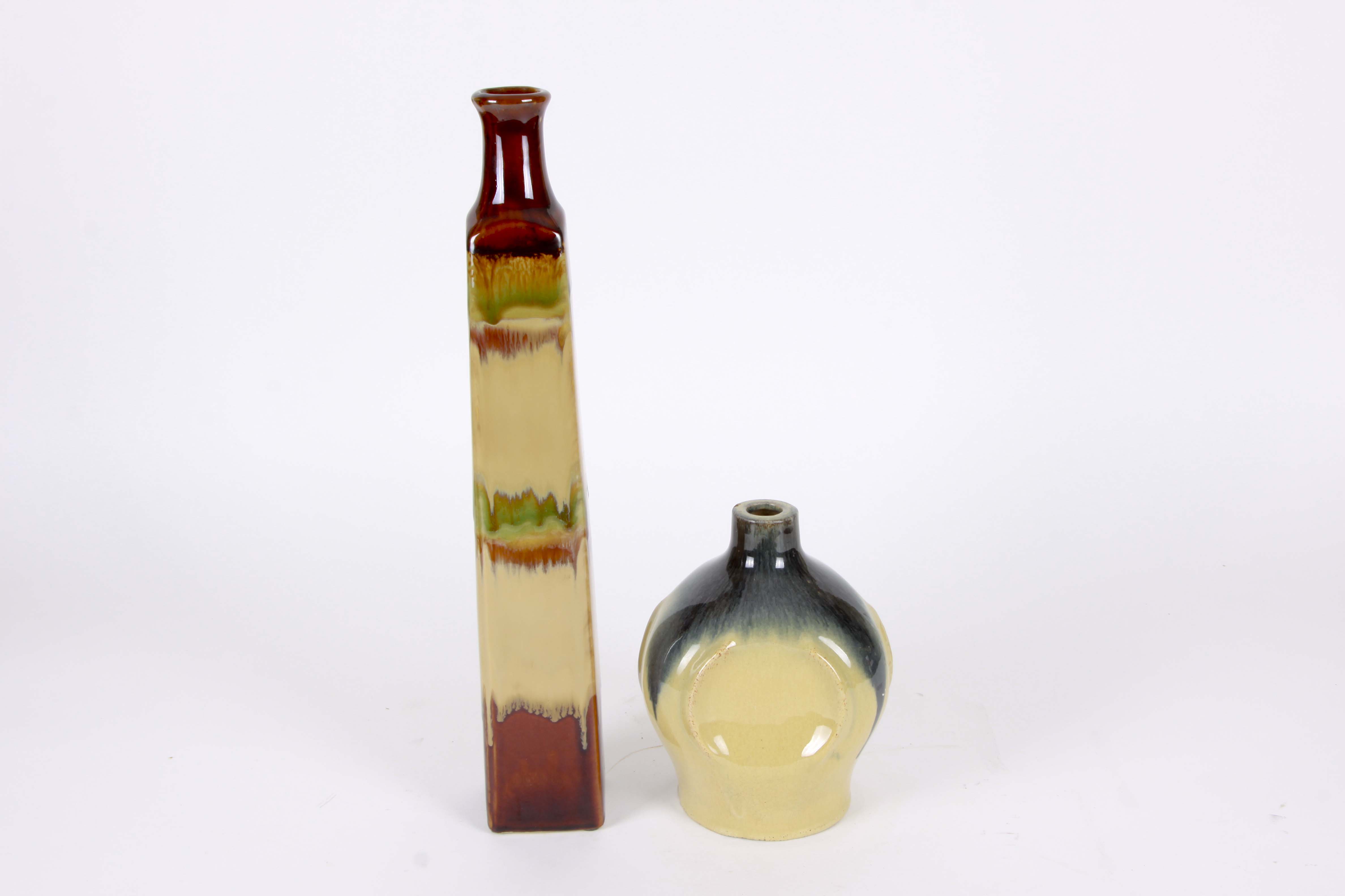 Glazed Pottery Vases