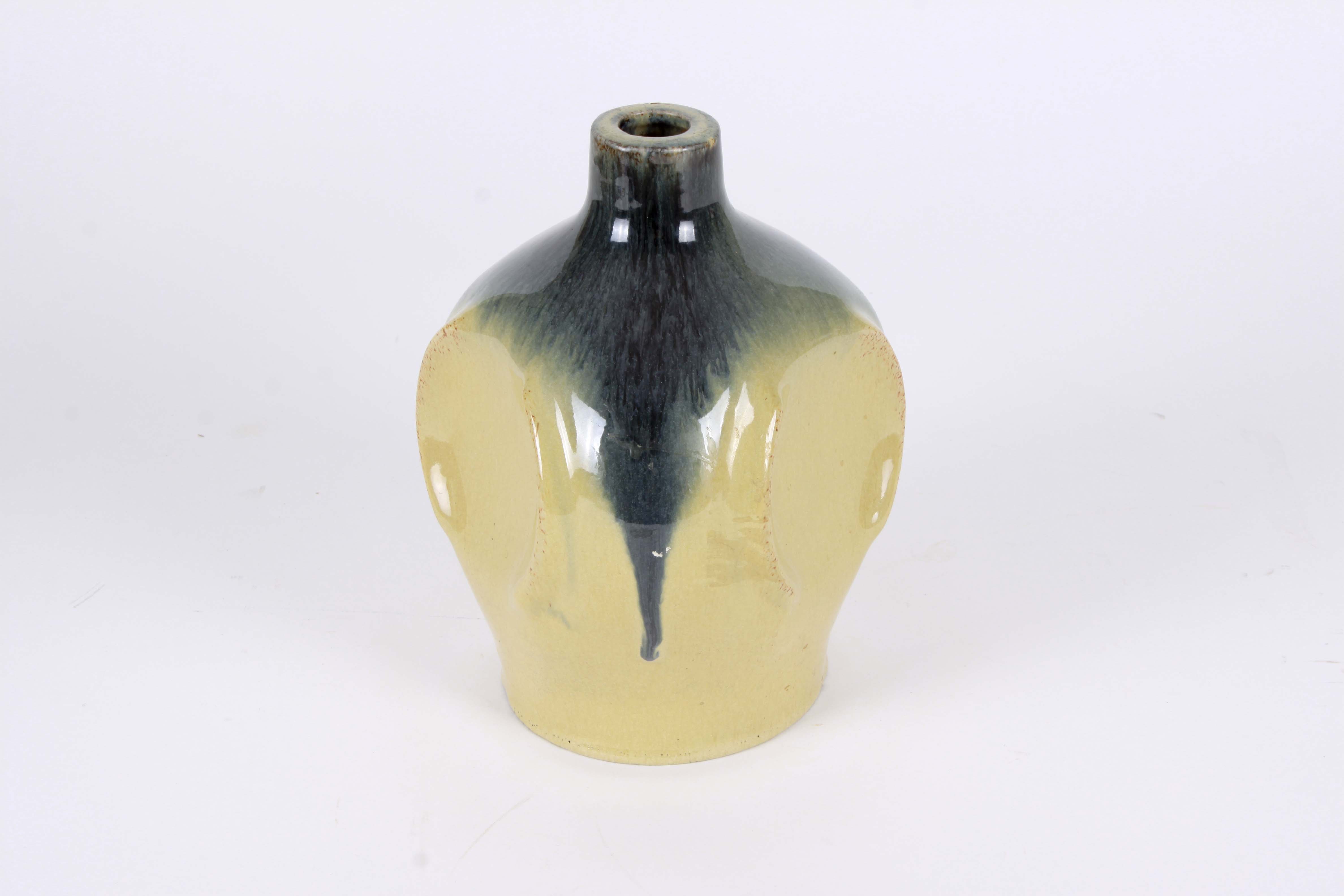 Glazed Pottery Vases