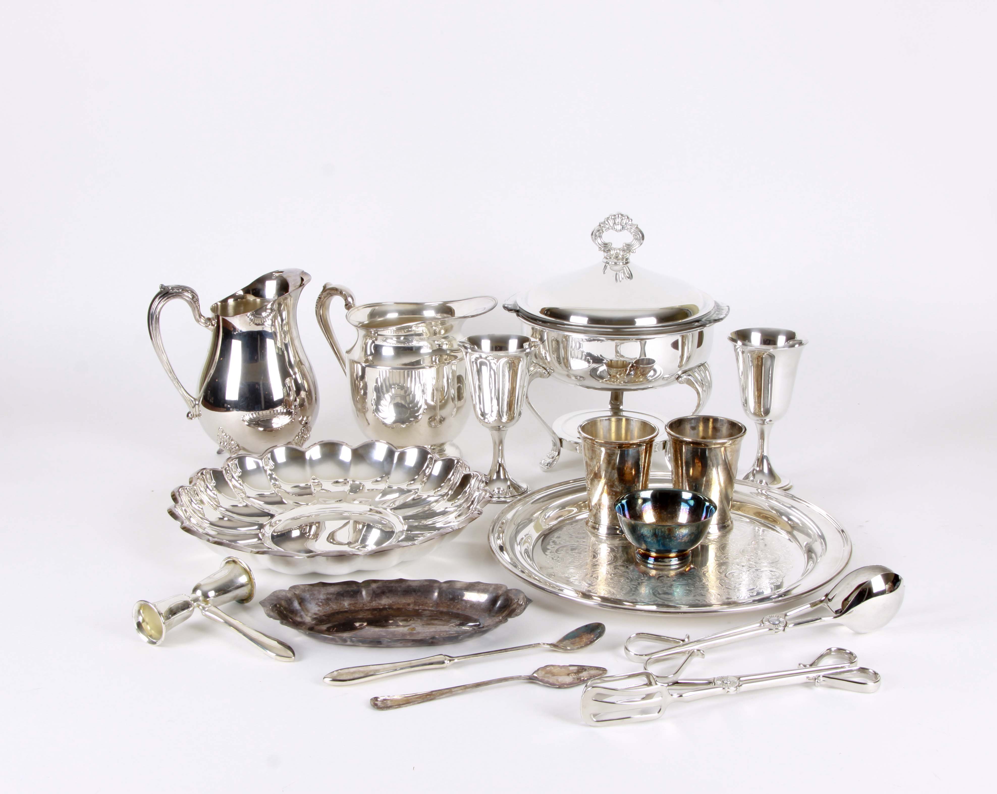 Silver Plate Assortment