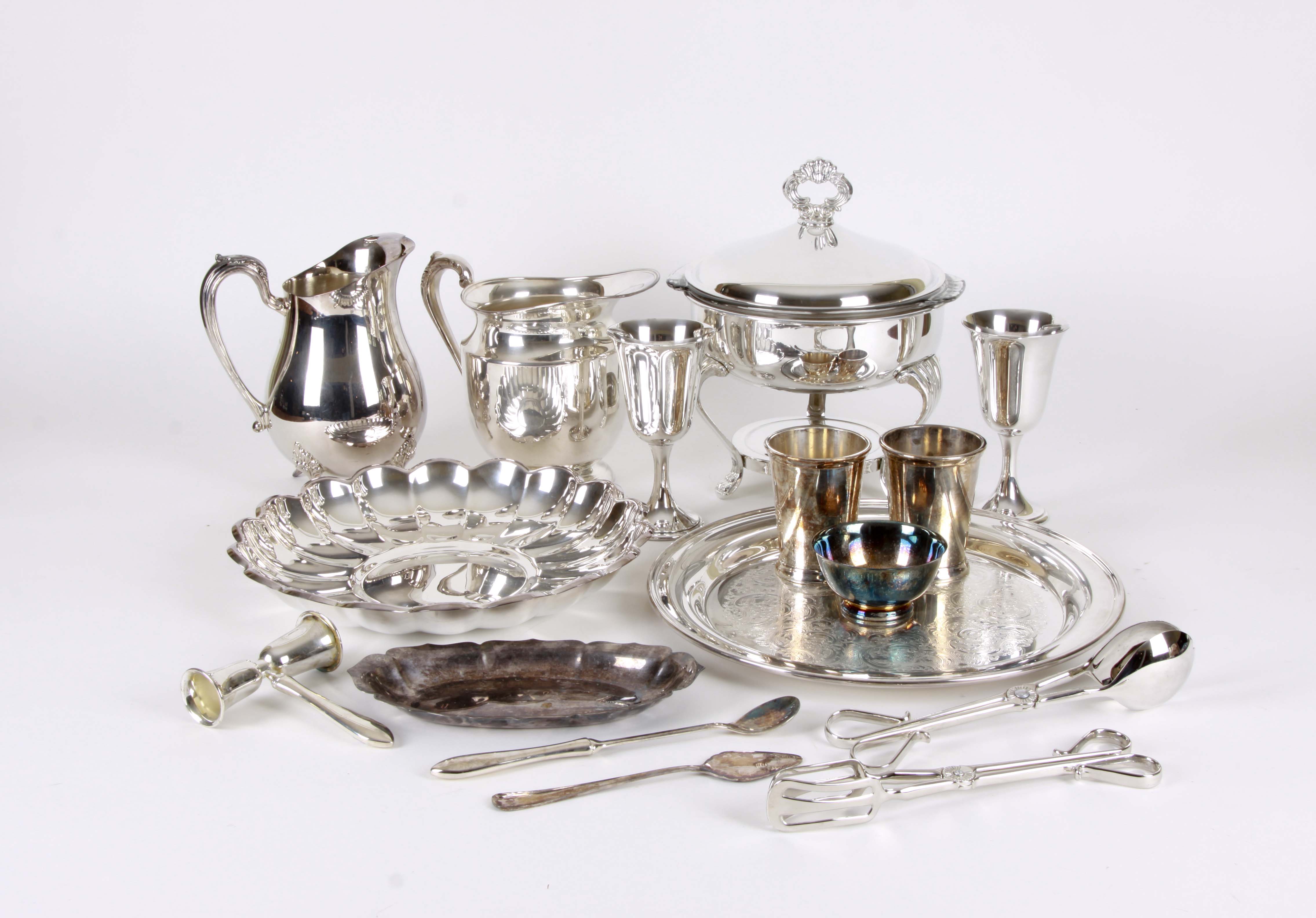 Silver Plate Assortment
