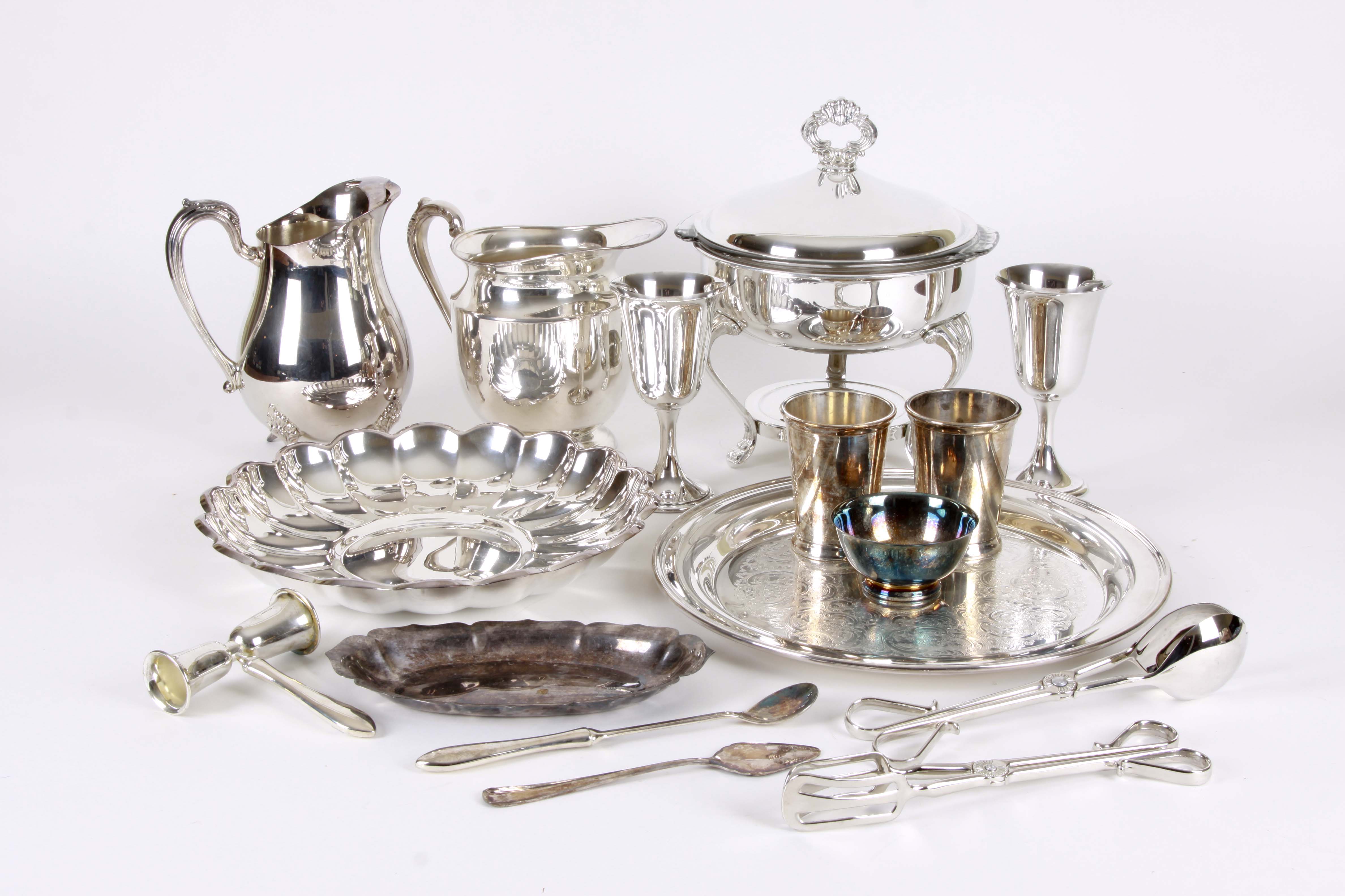 Silver Plate Assortment