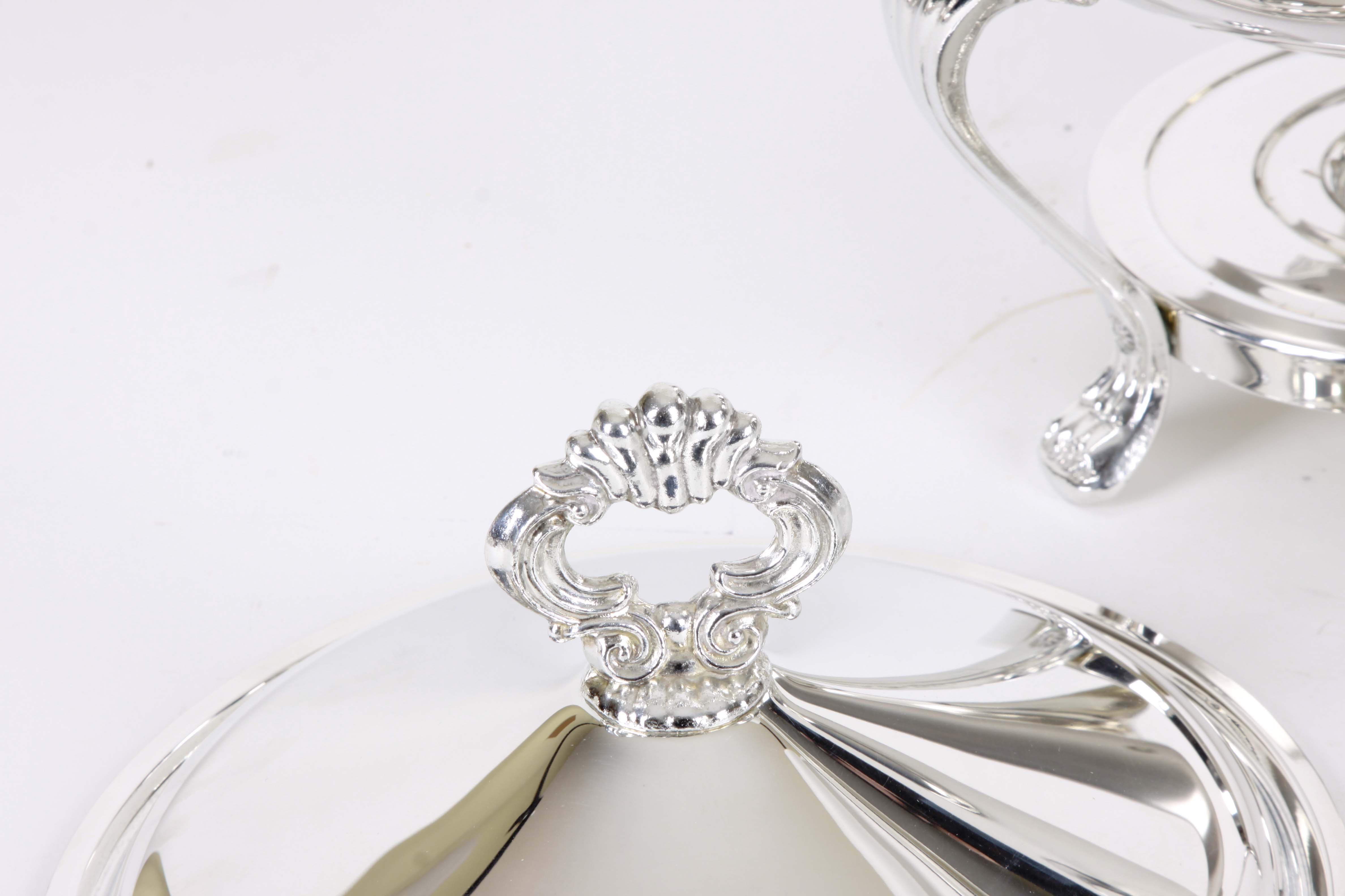 Silver Plate Assortment