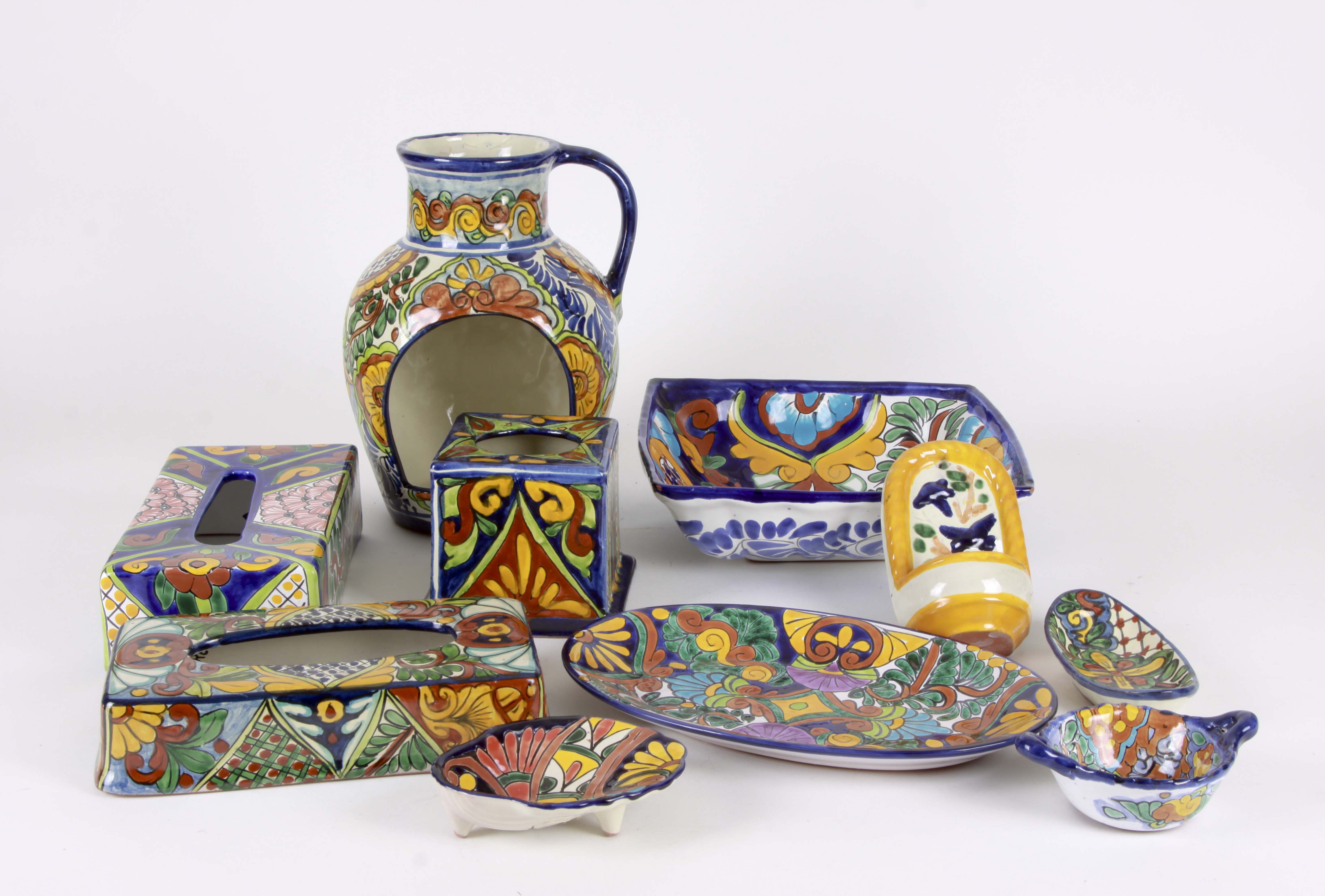 Mexican Pottery Assortment