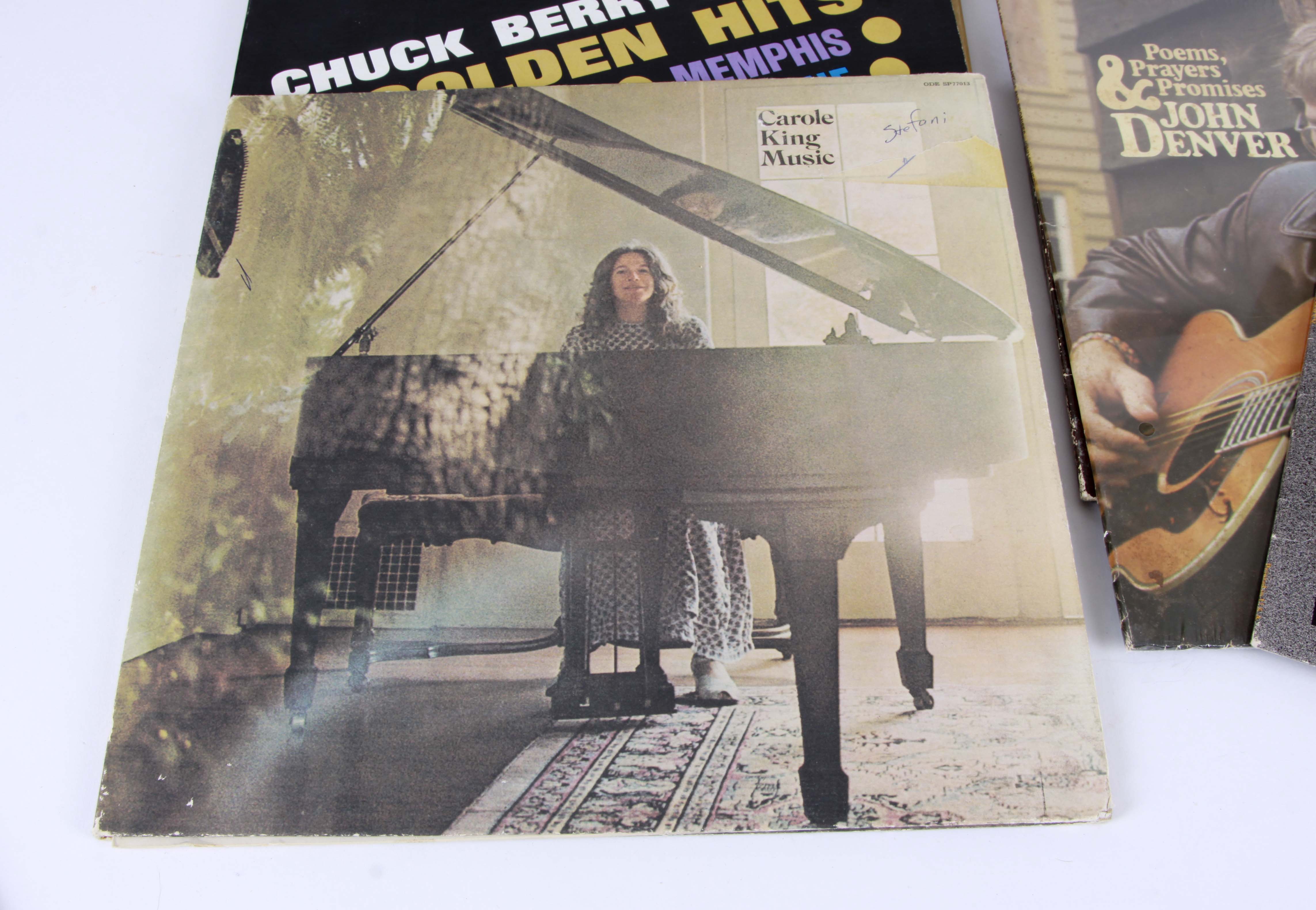 Beatles, Chuck Berry, Springsteen and Other Classic Rock LPs