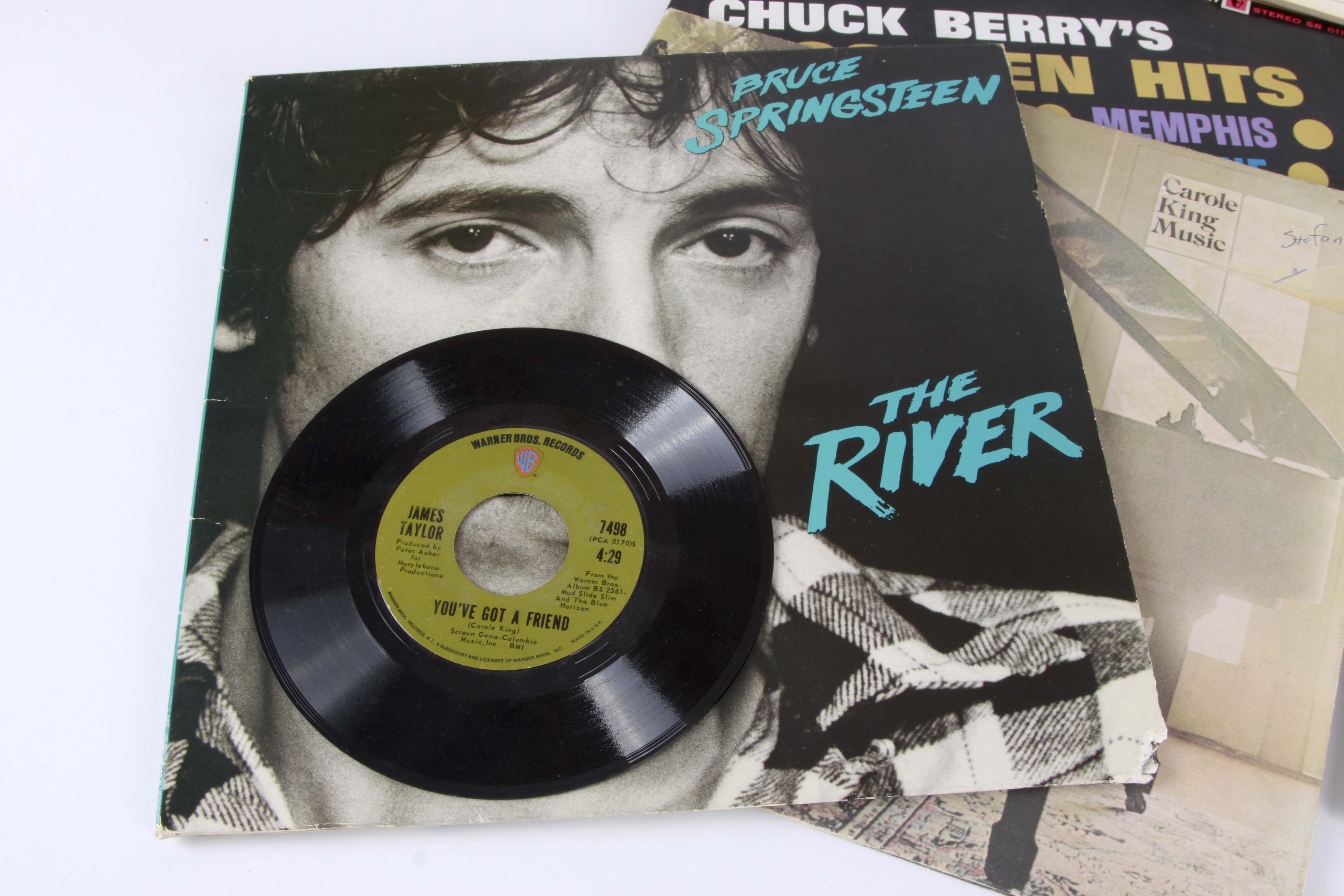 Beatles, Chuck Berry, Springsteen and Other Classic Rock LPs