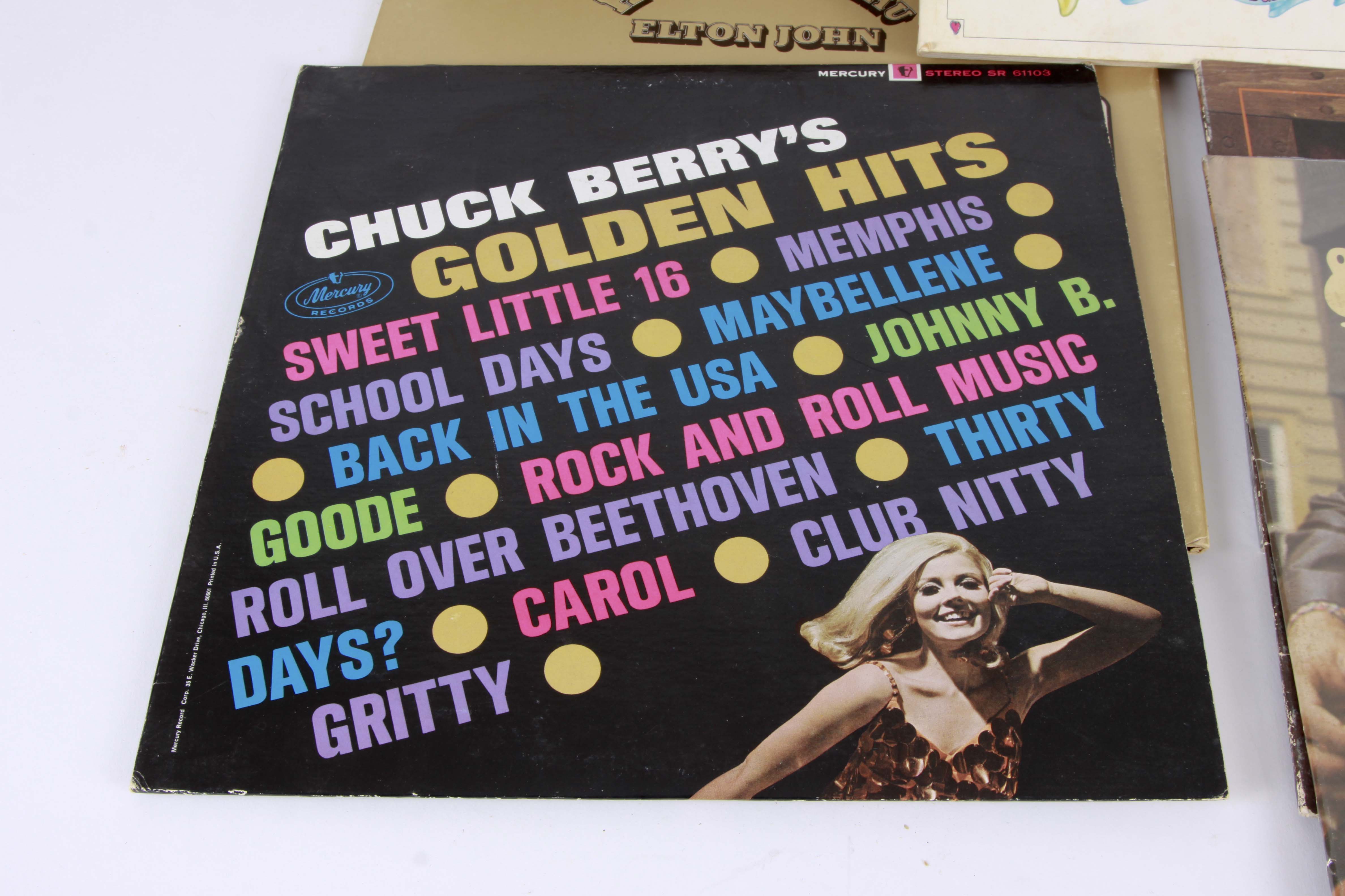 Beatles, Chuck Berry, Springsteen and Other Classic Rock LPs