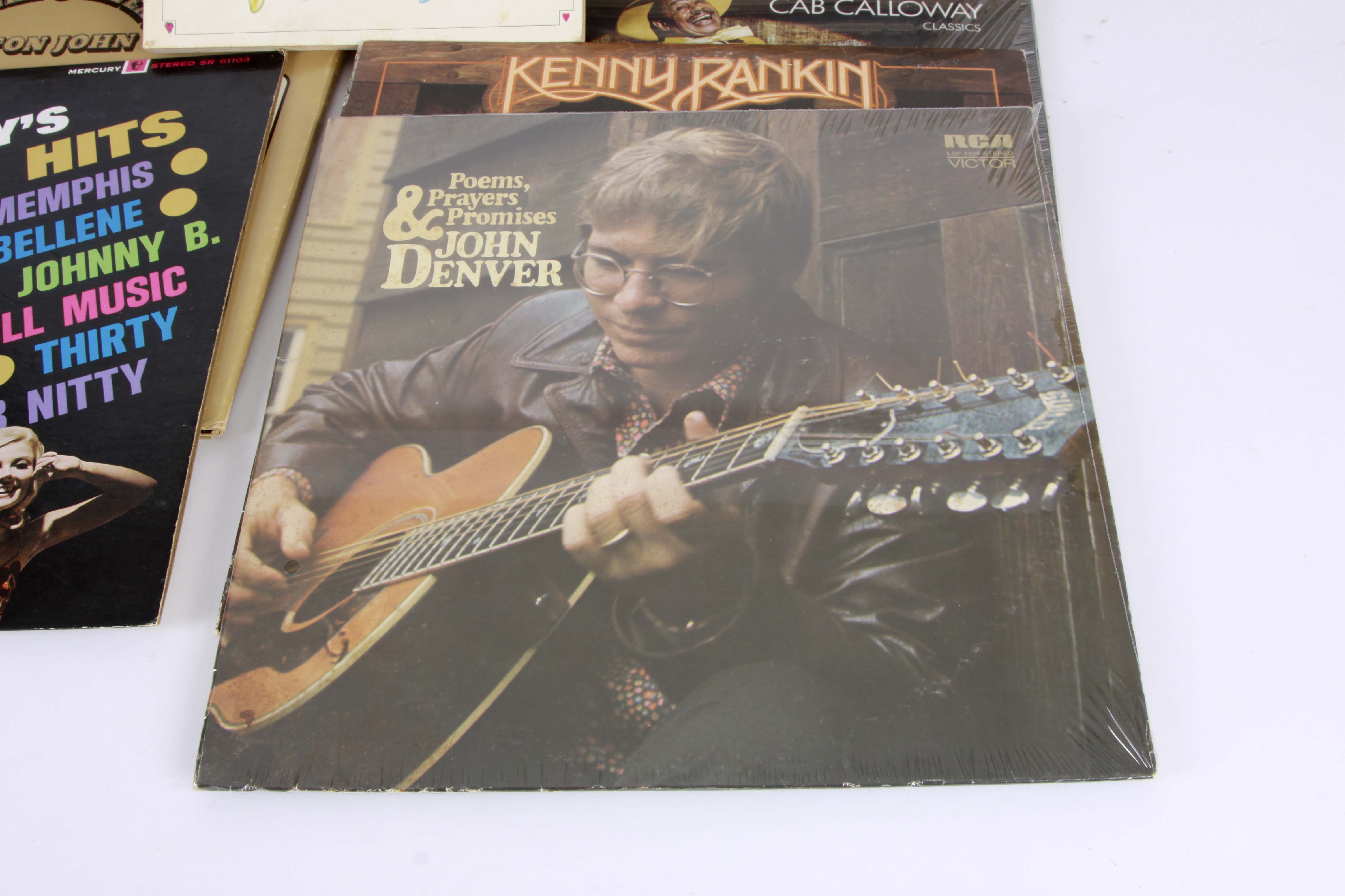 Beatles, Chuck Berry, Springsteen and Other Classic Rock LPs