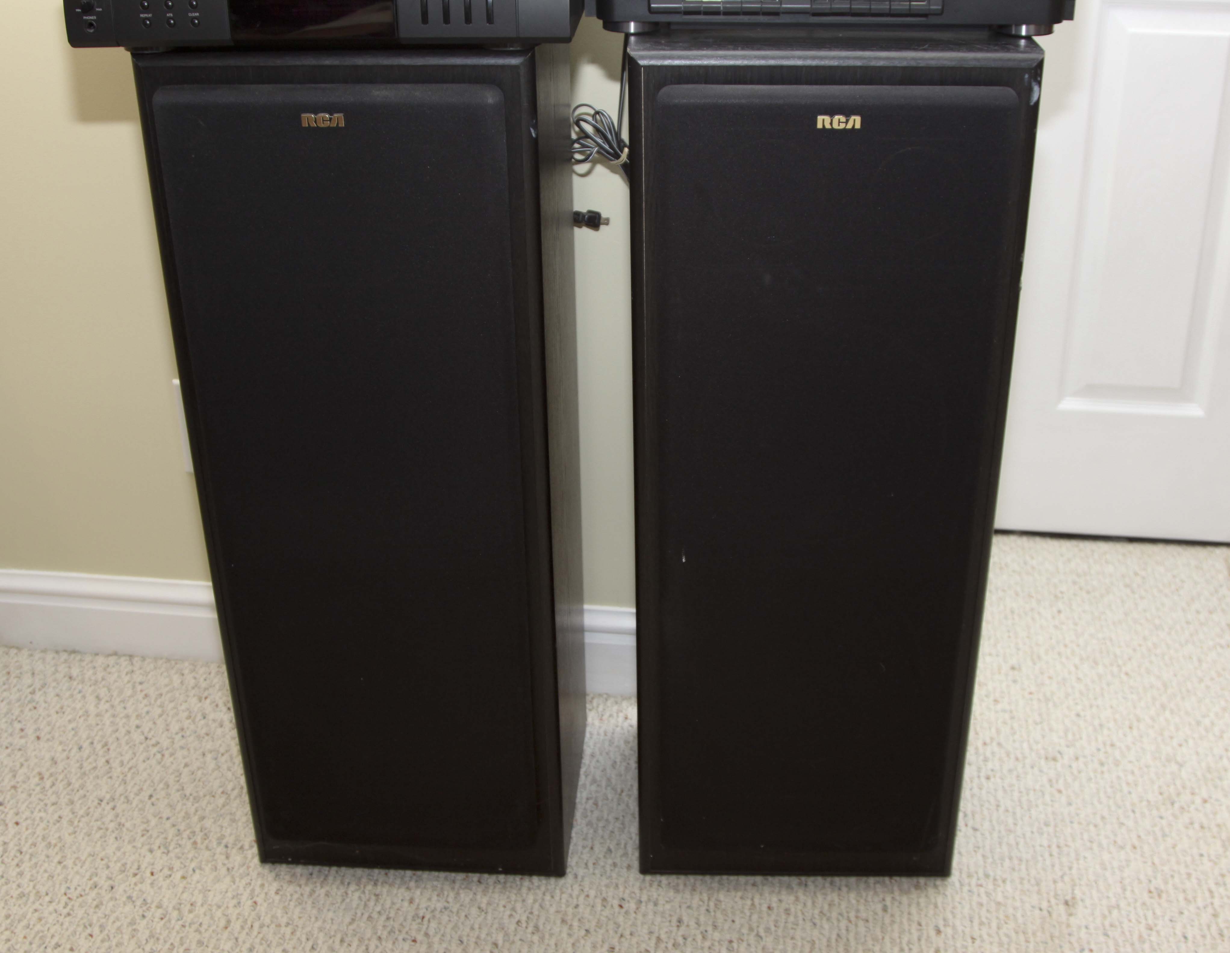RCA Tuner, CD Changer and Other Stereo Components