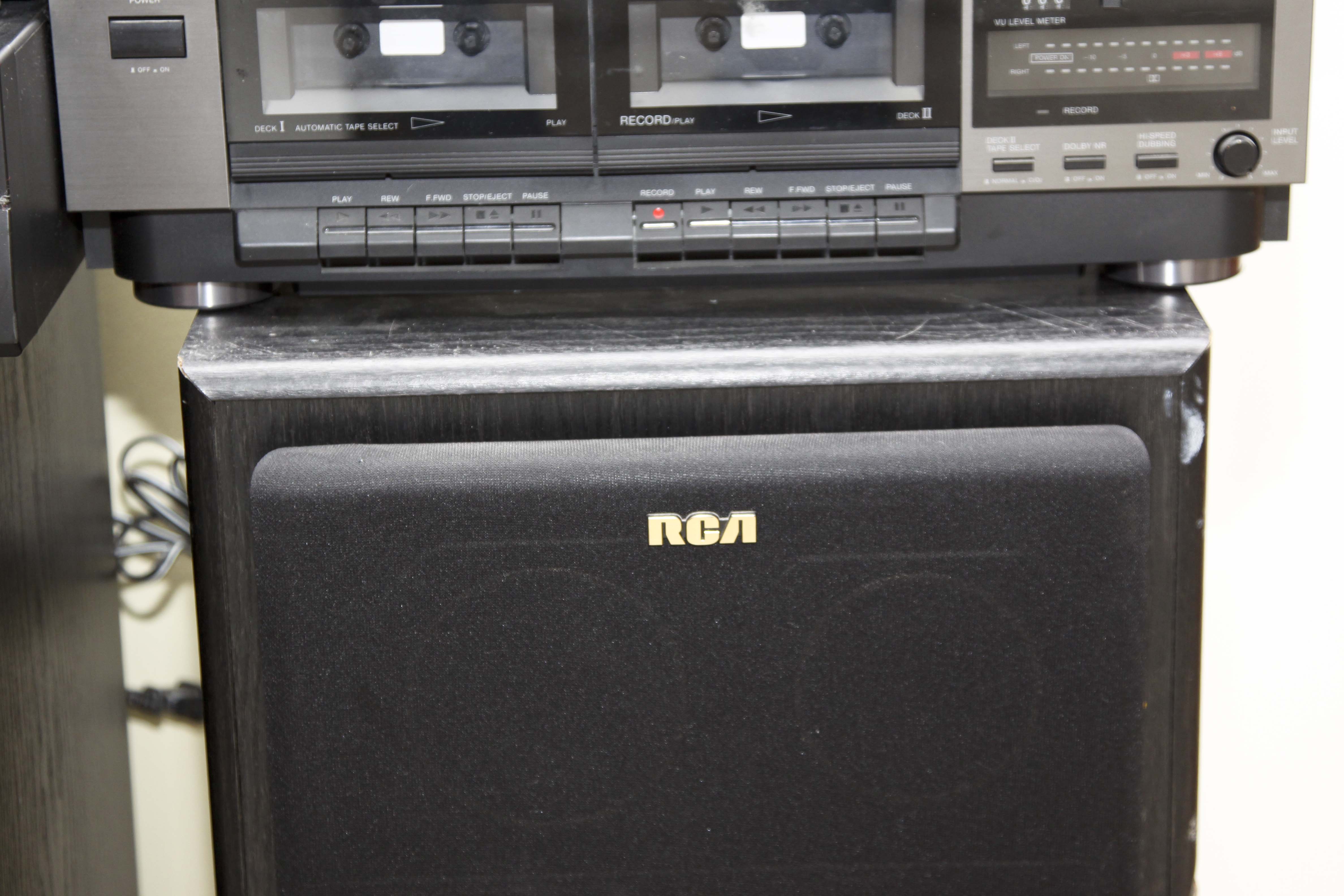 RCA Tuner, CD Changer and Other Stereo Components