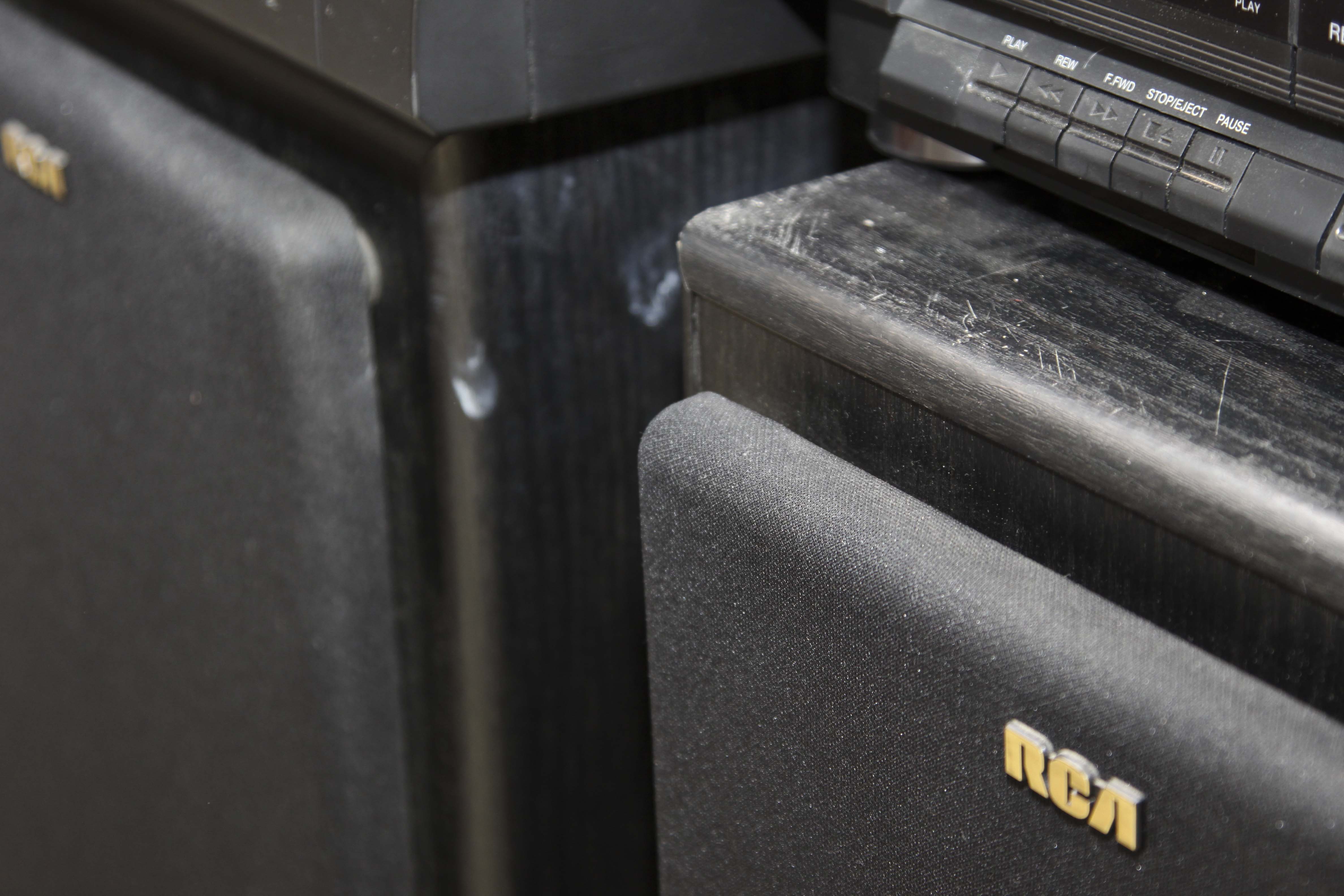 RCA Tuner, CD Changer and Other Stereo Components