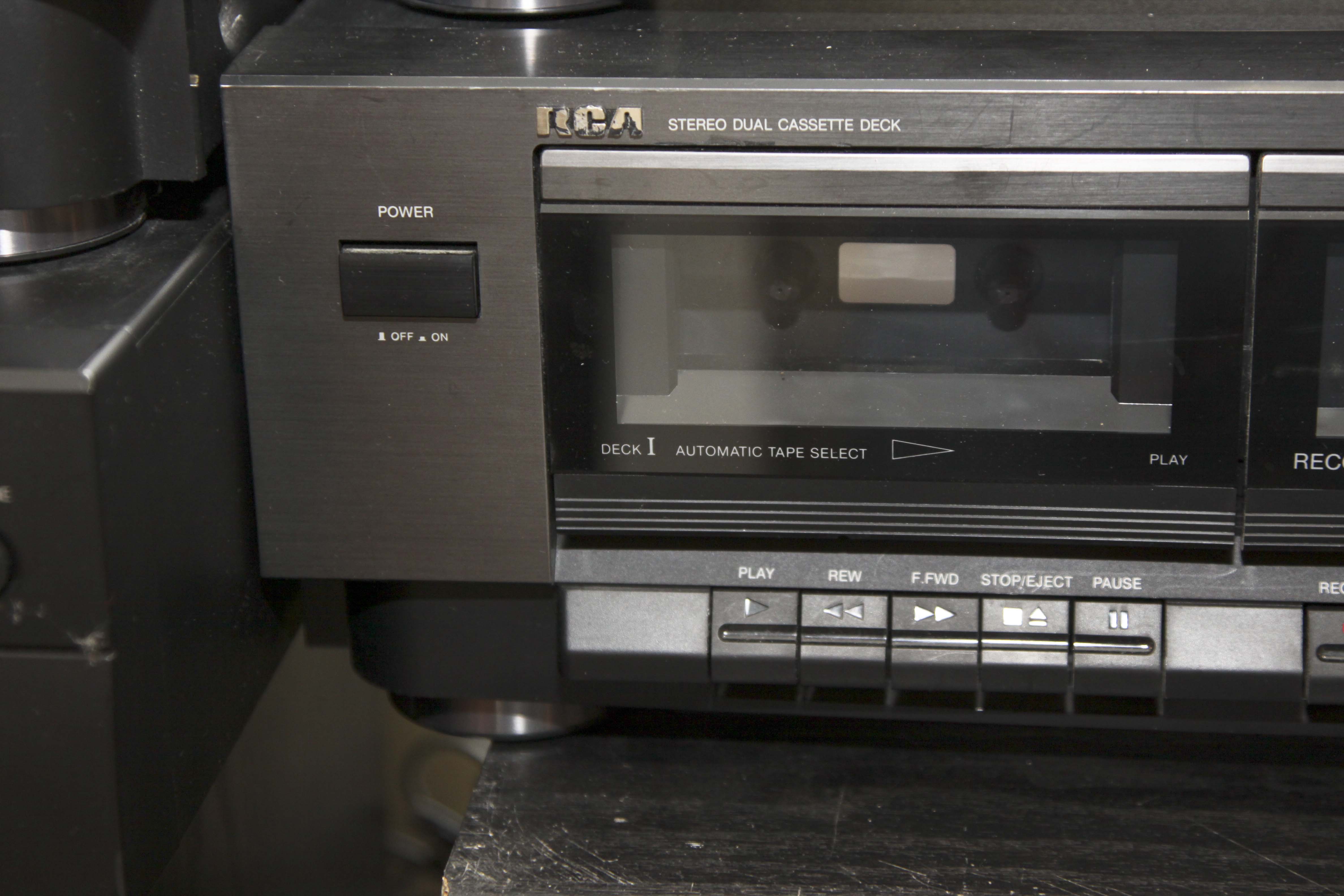 RCA Tuner, CD Changer and Other Stereo Components