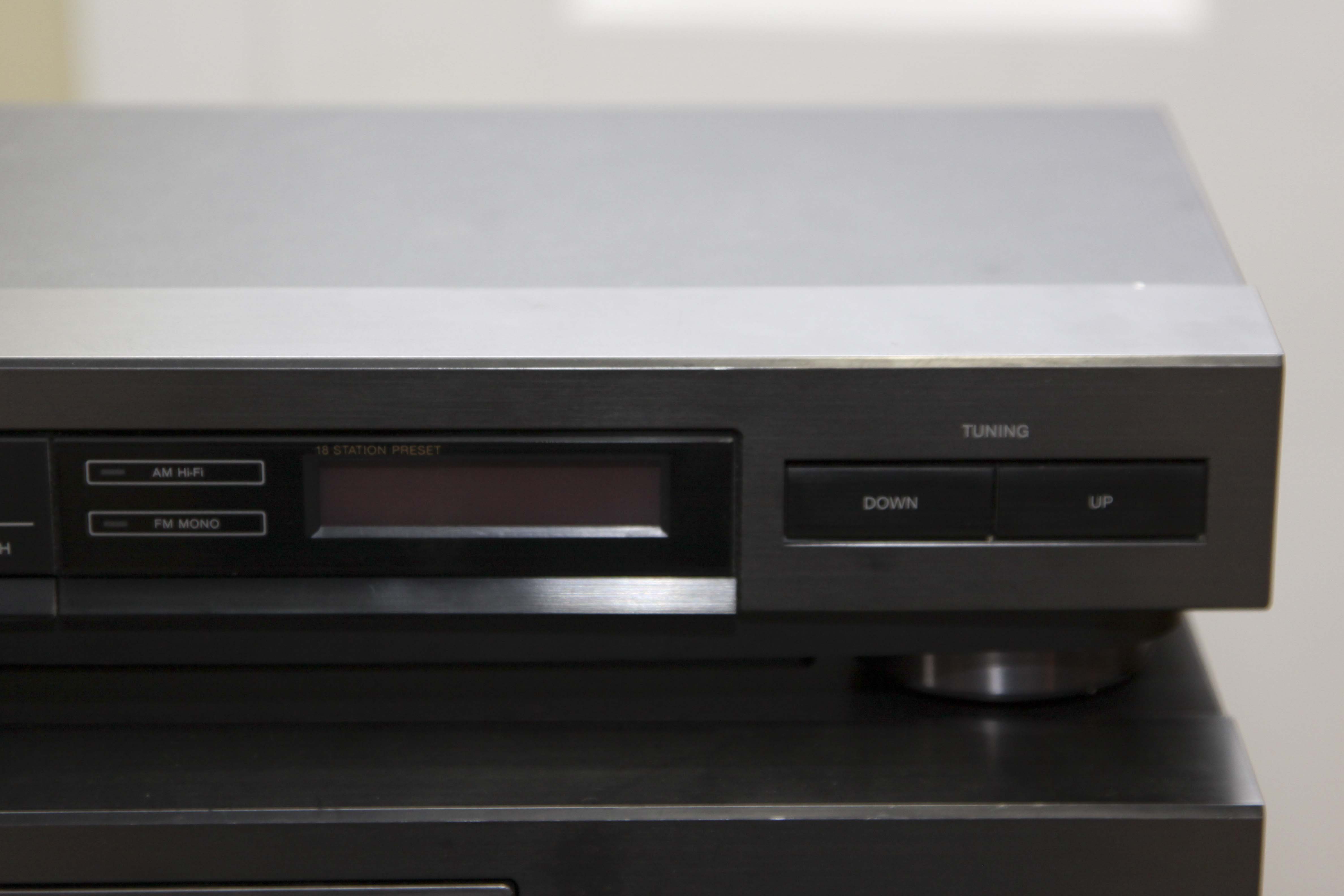 RCA Tuner, CD Changer and Other Stereo Components