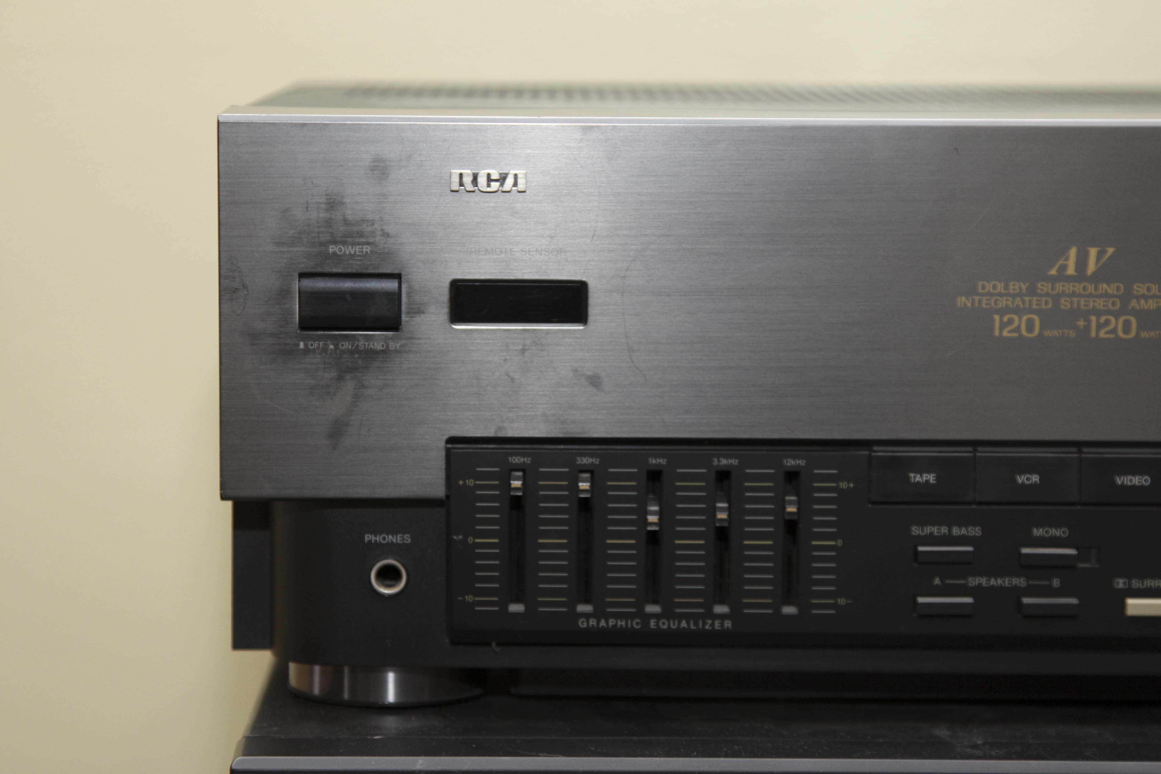 RCA Tuner, CD Changer and Other Stereo Components