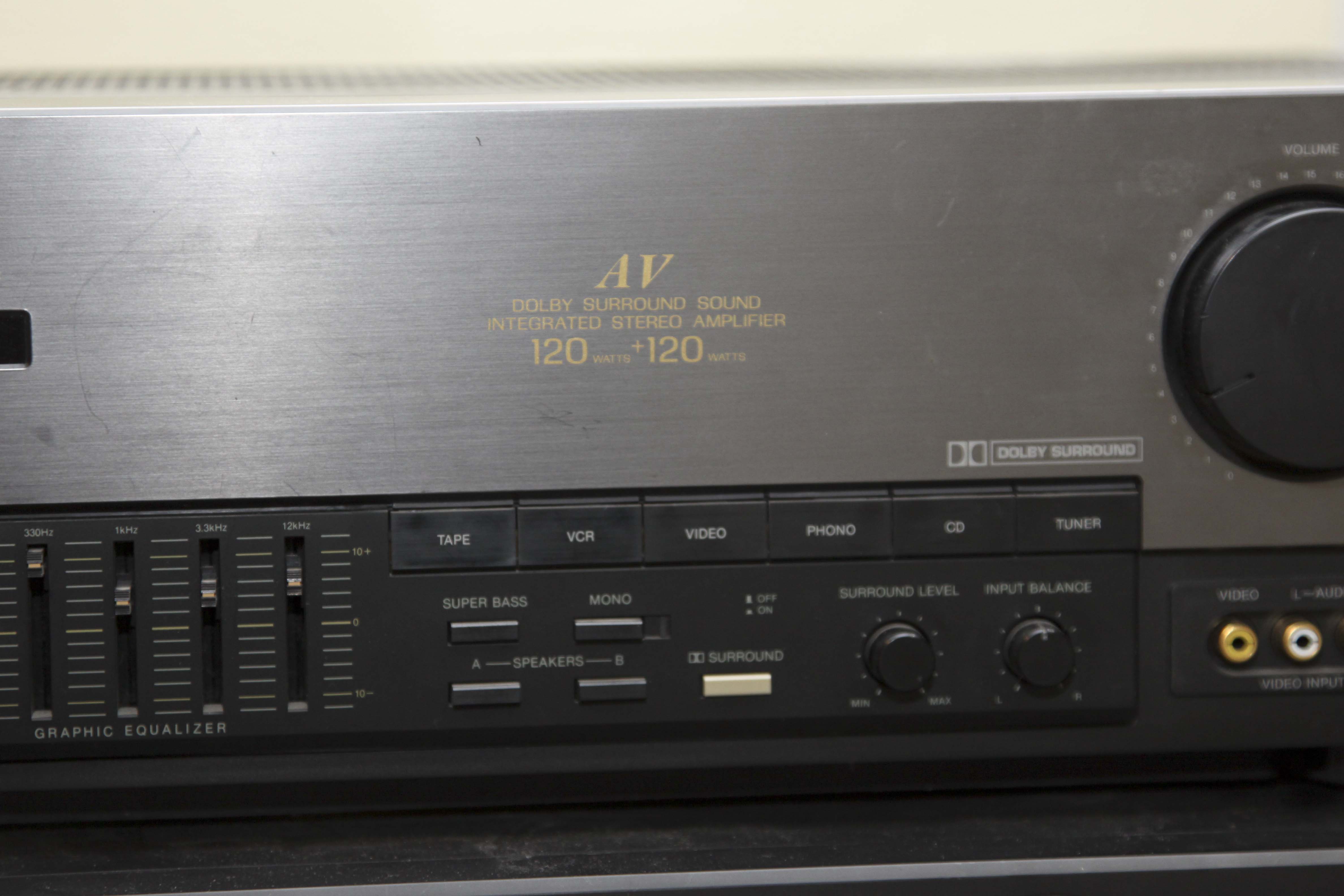 RCA Tuner, CD Changer and Other Stereo Components