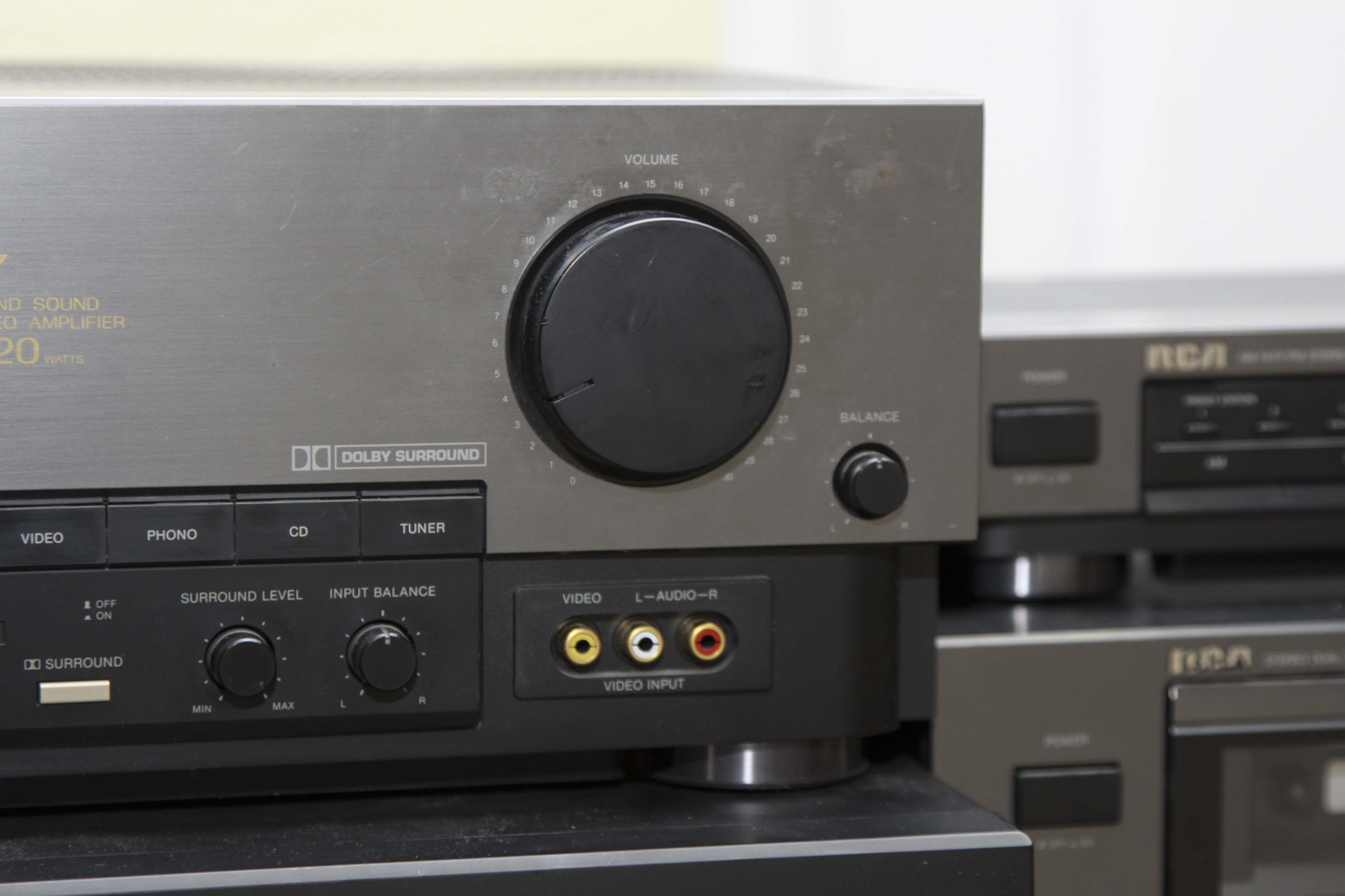 RCA Tuner, CD Changer and Other Stereo Components
