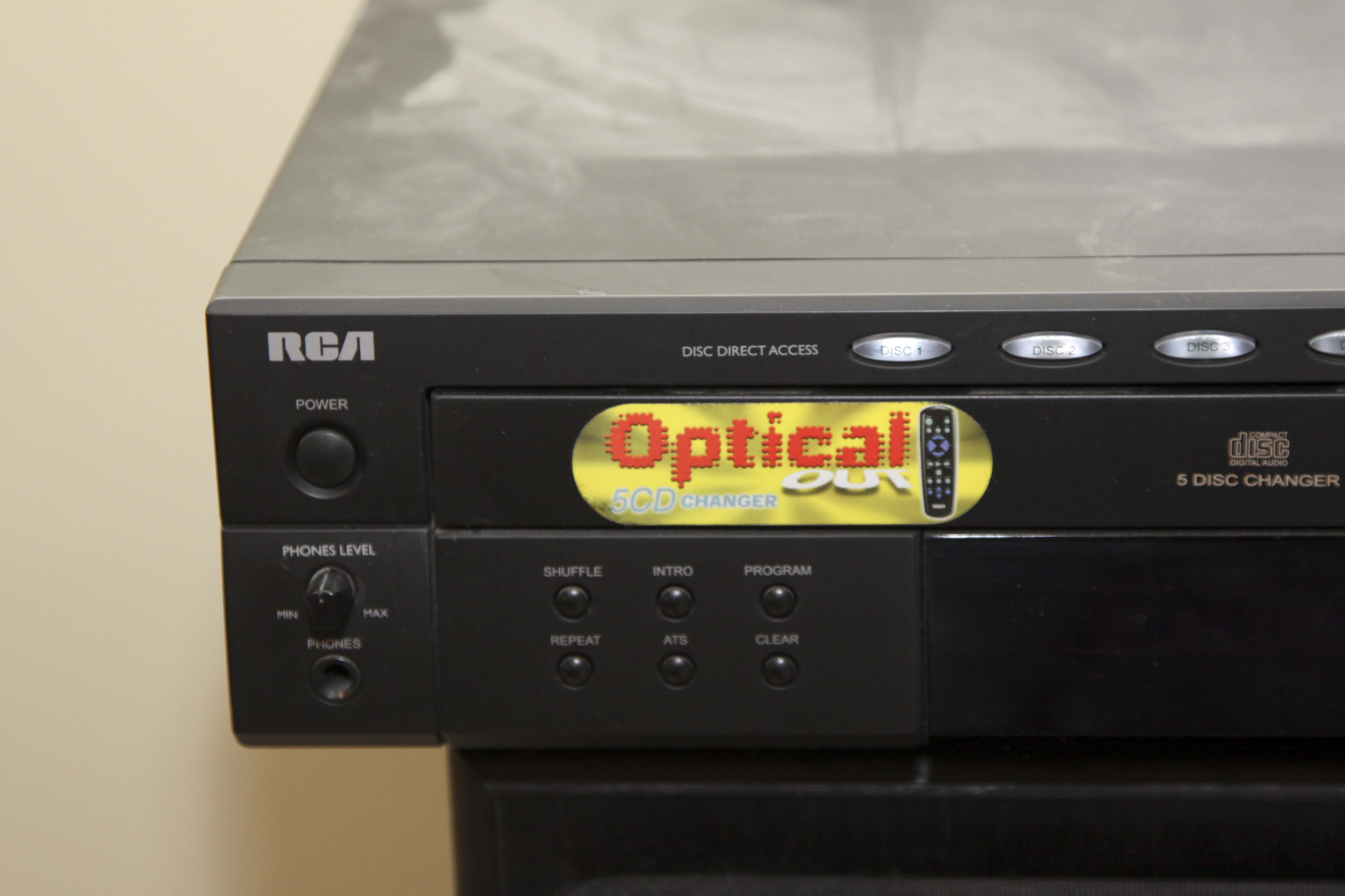 RCA Tuner, CD Changer and Other Stereo Components