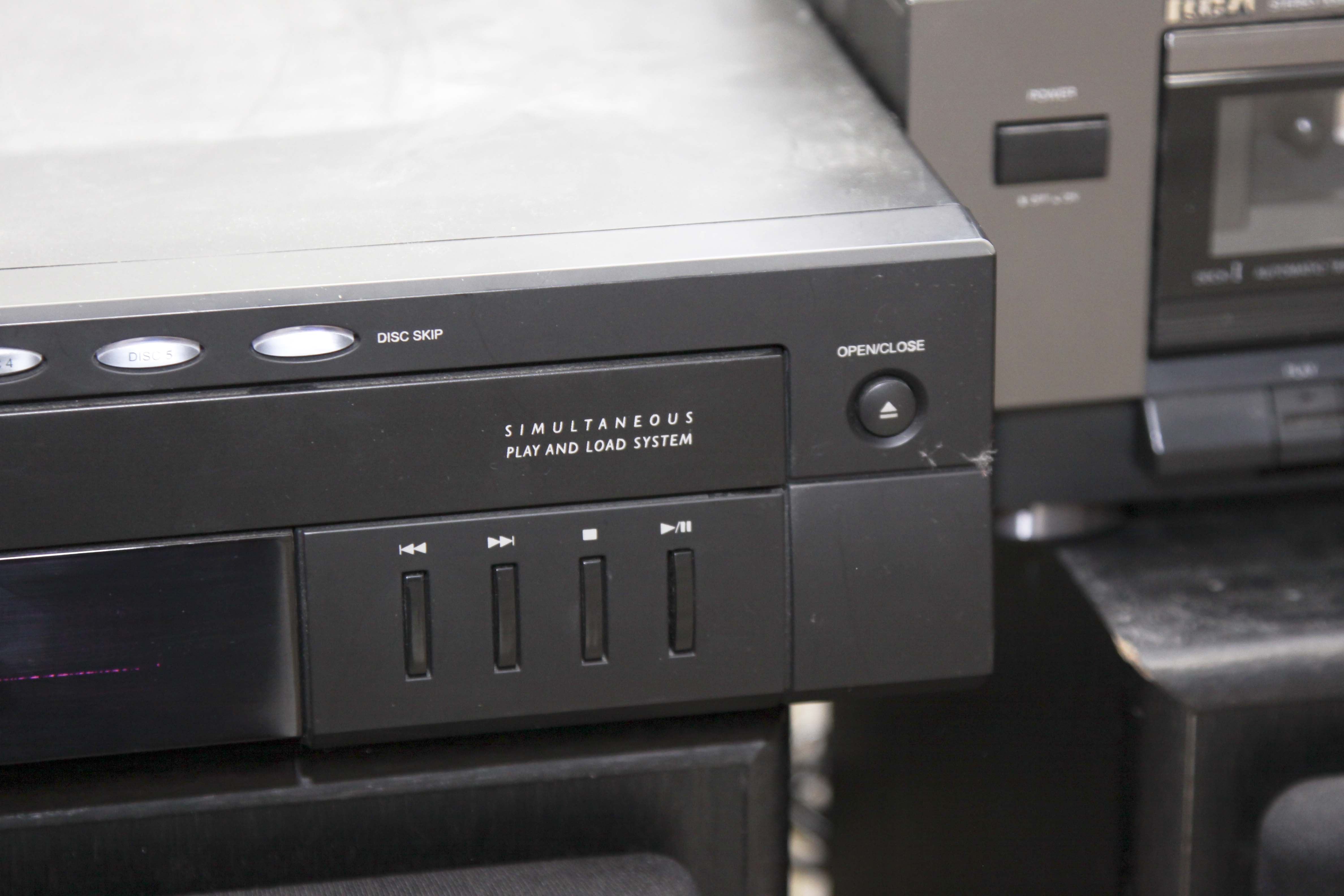 RCA Tuner, CD Changer and Other Stereo Components