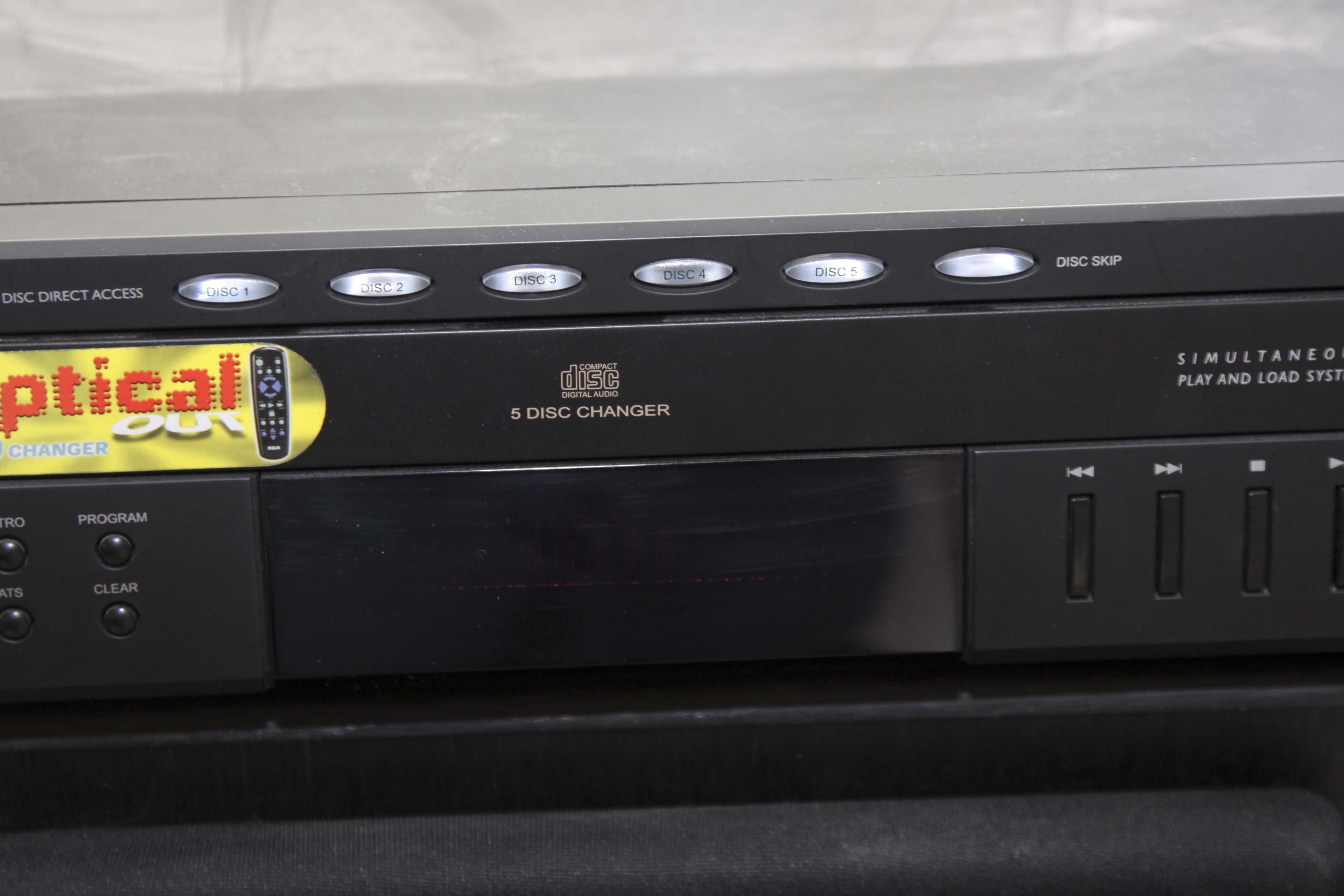 RCA Tuner, CD Changer and Other Stereo Components