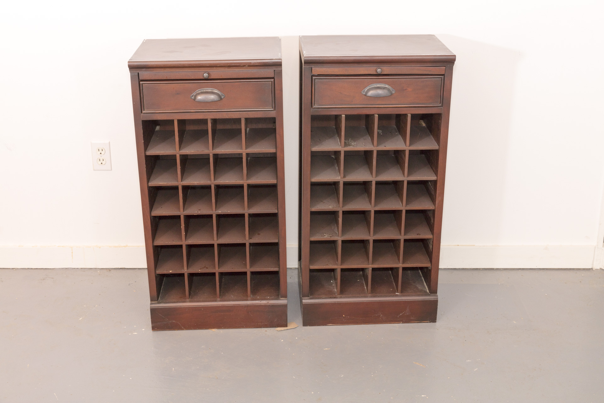 Pottery Barn Wine Cabinets