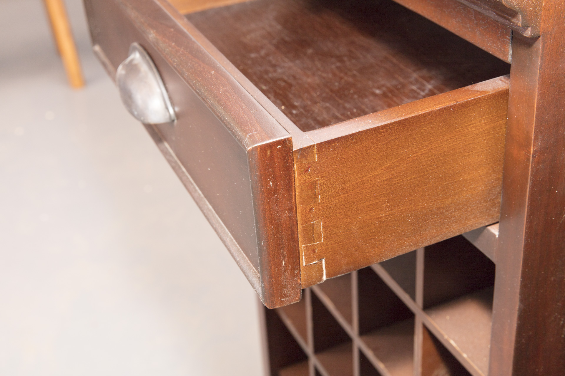 Pottery Barn Wine Cabinets