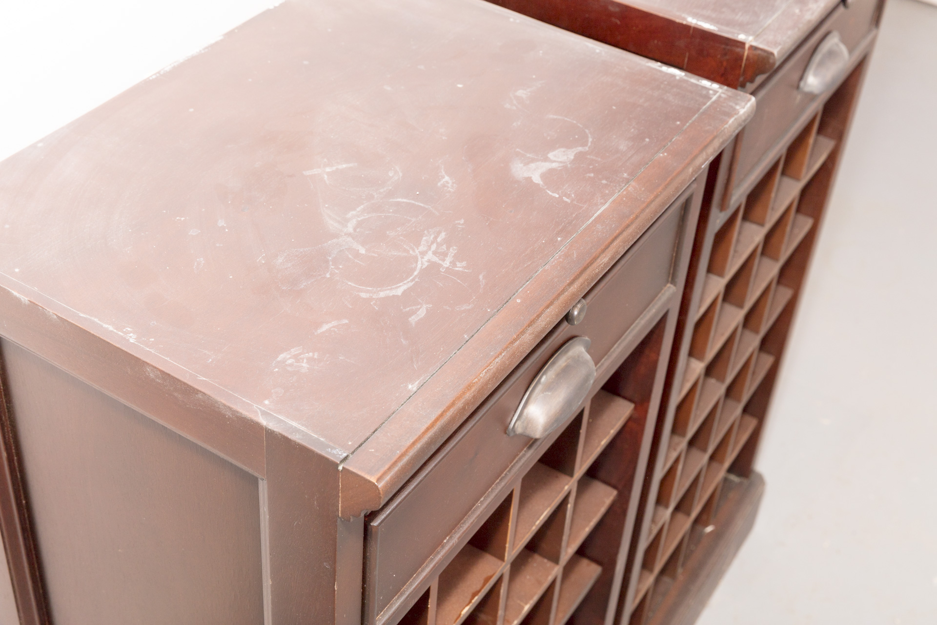 Pottery Barn Wine Cabinets