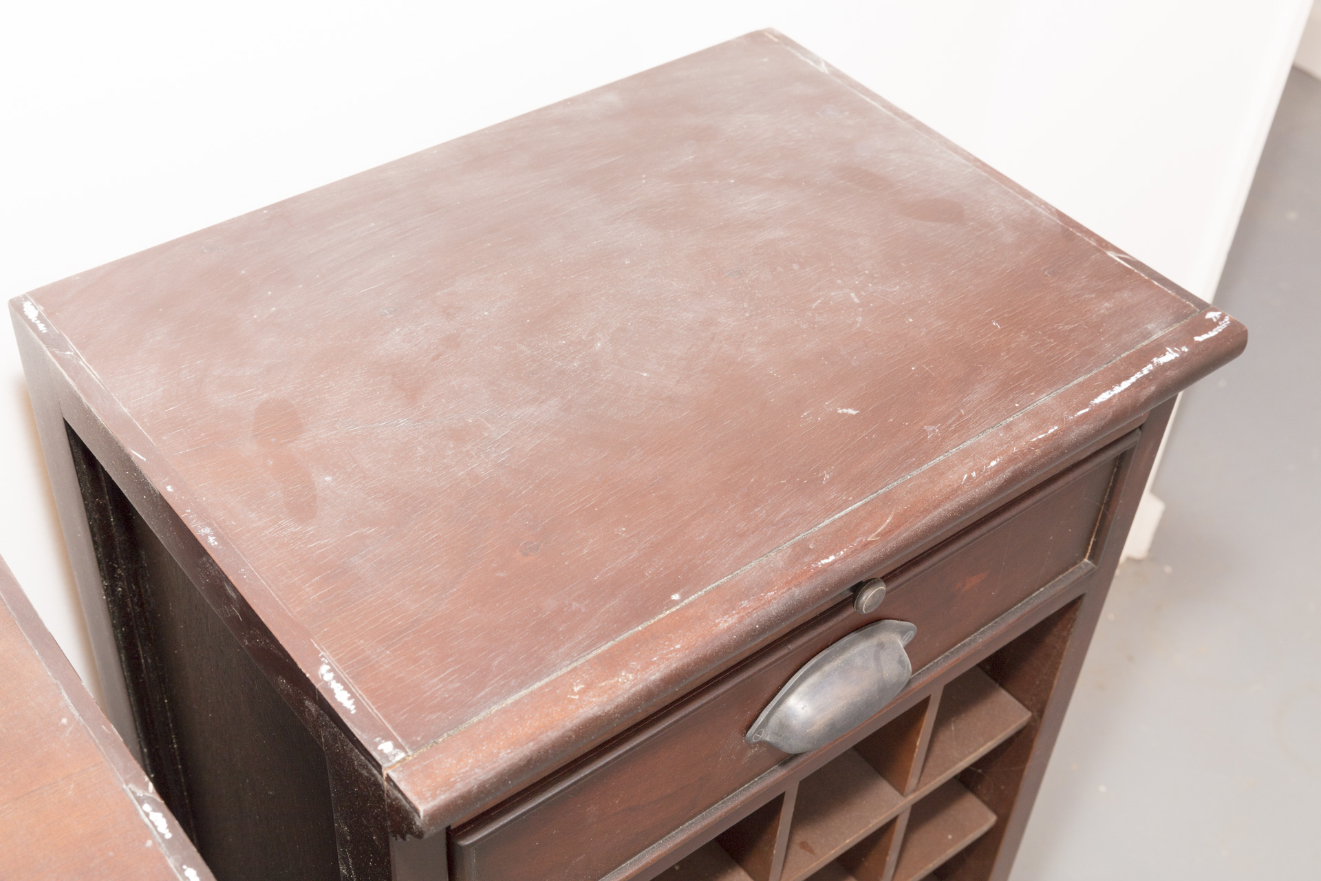 Pottery Barn Wine Cabinets