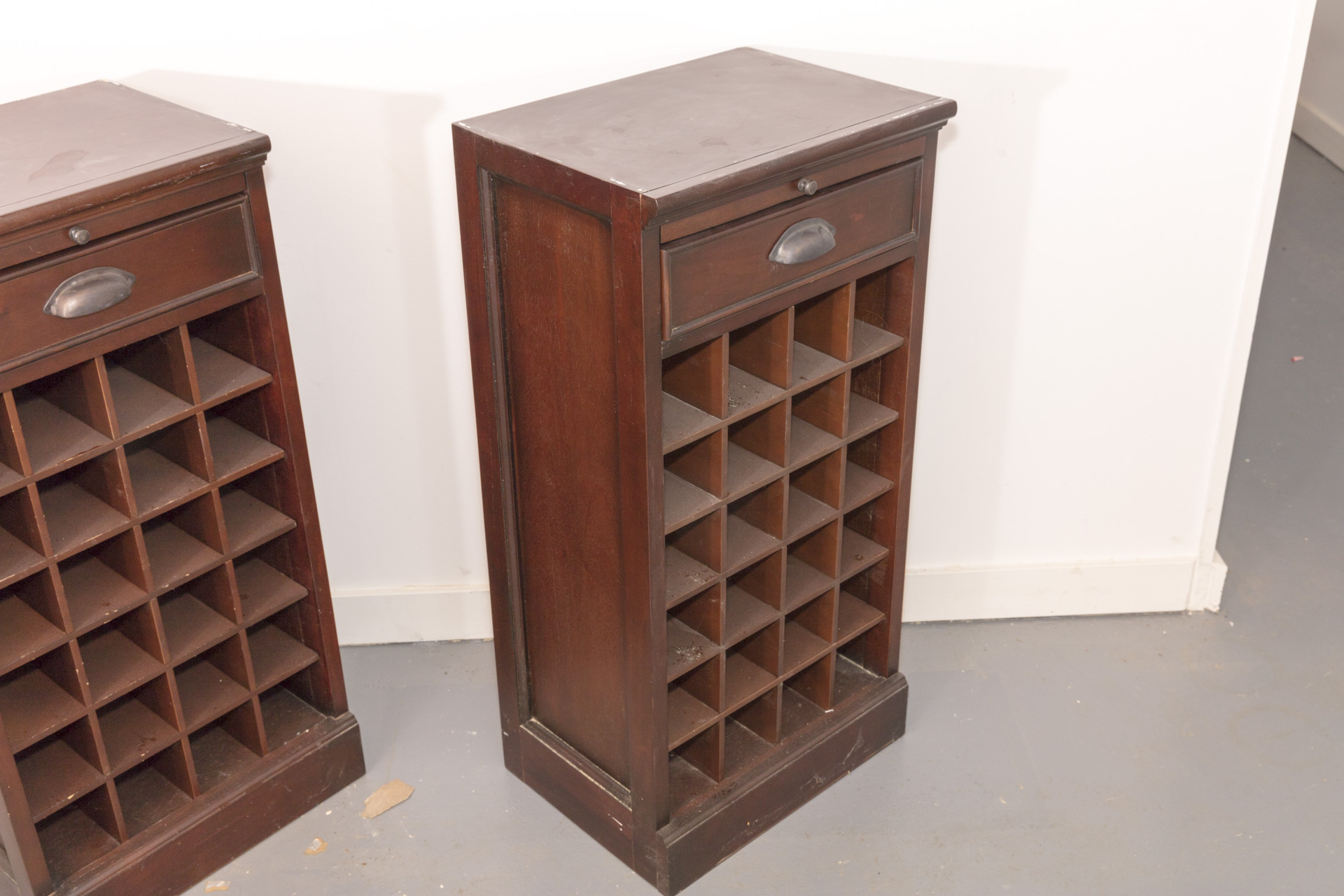 Pottery Barn Wine Cabinets
