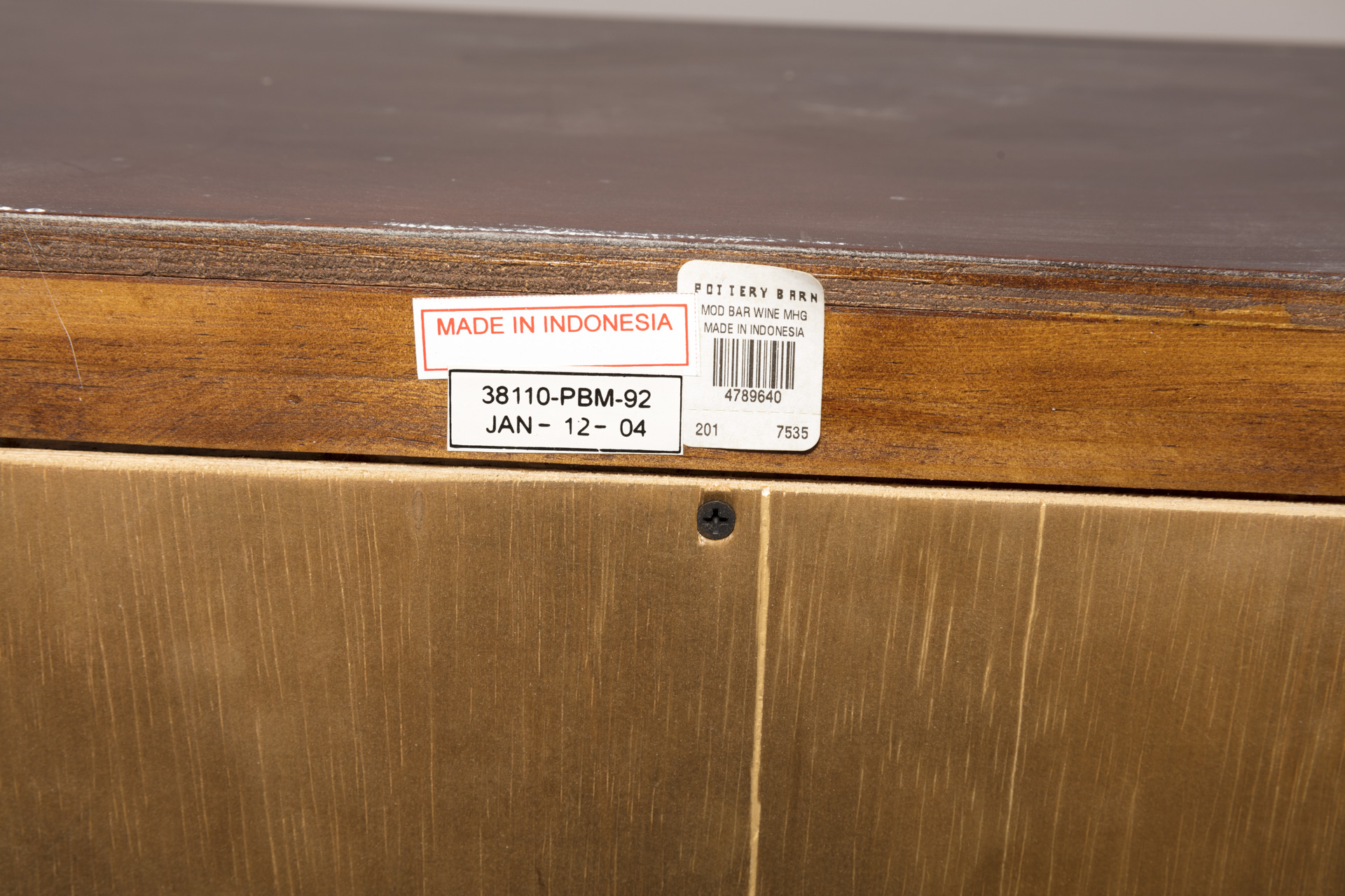 Pottery Barn Wine Cabinets