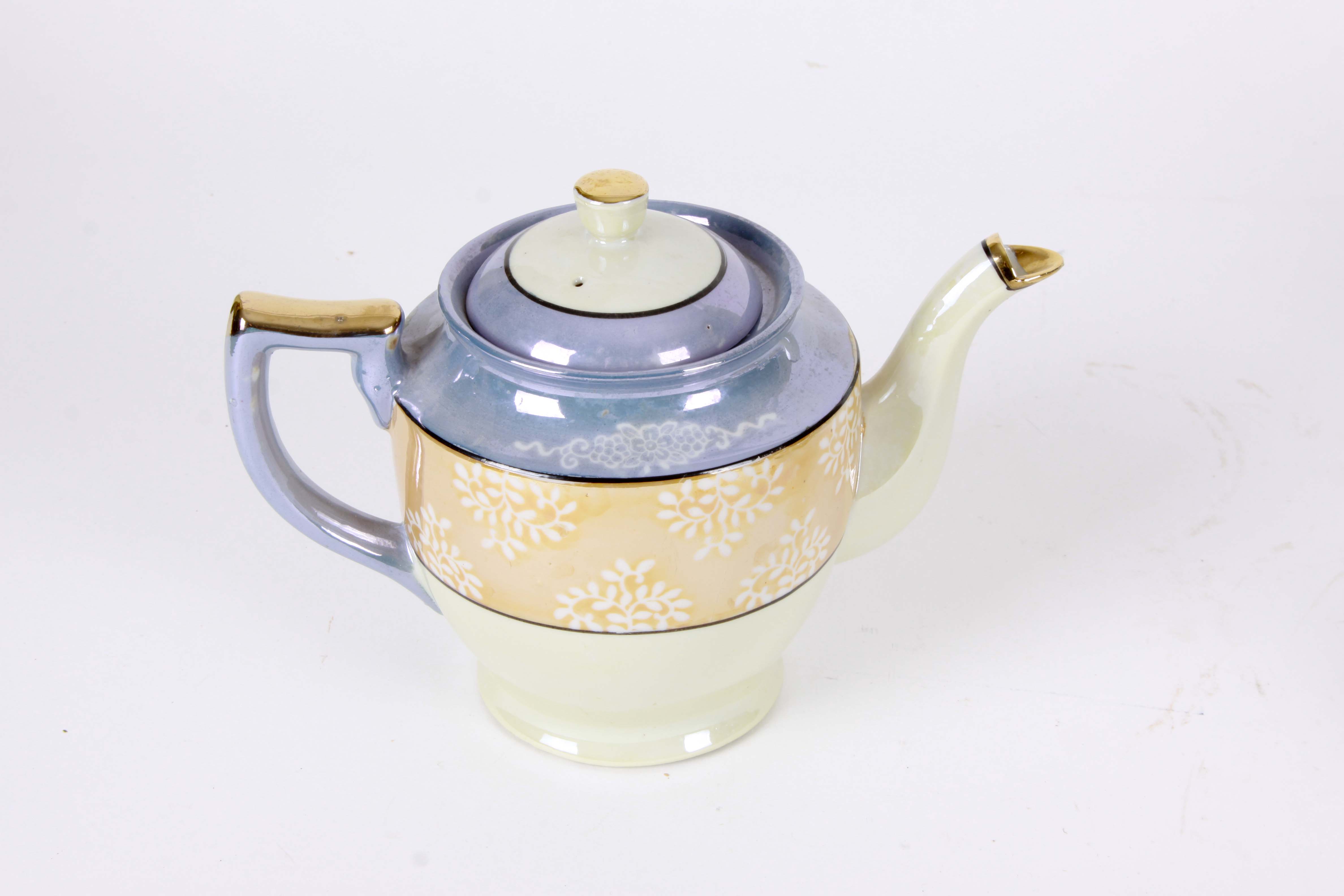 Vintage Lusterware Tea Set