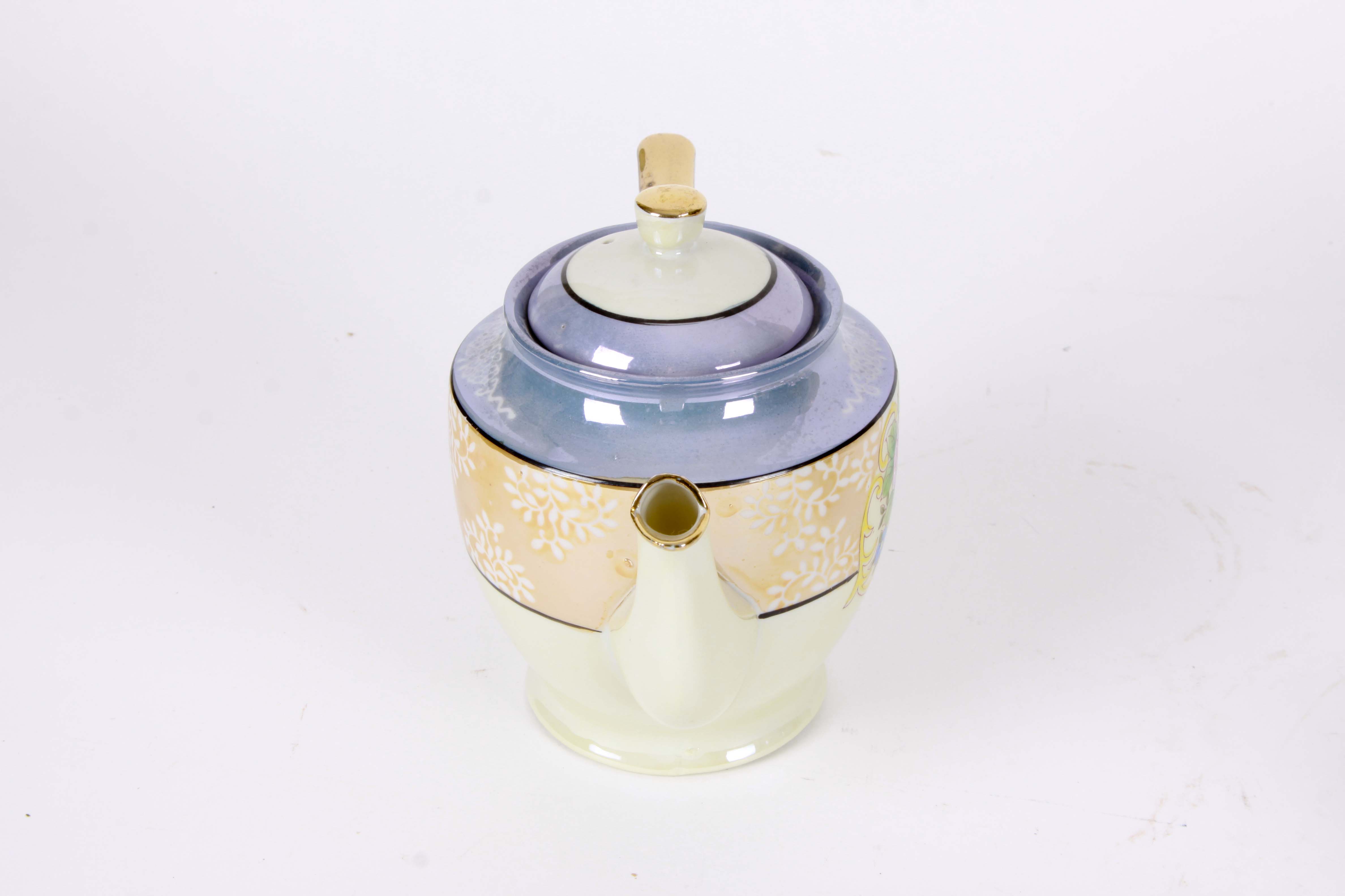 Vintage Lusterware Tea Set