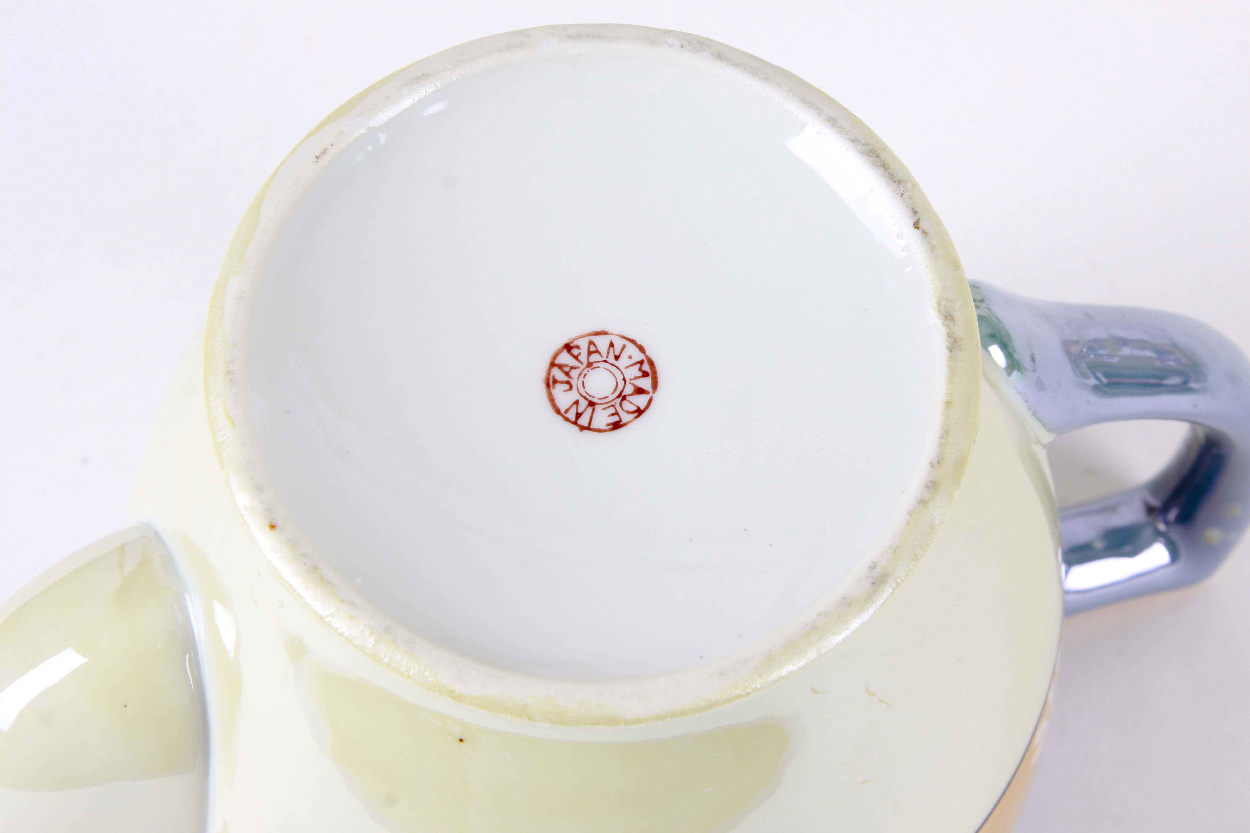 Vintage Lusterware Tea Set