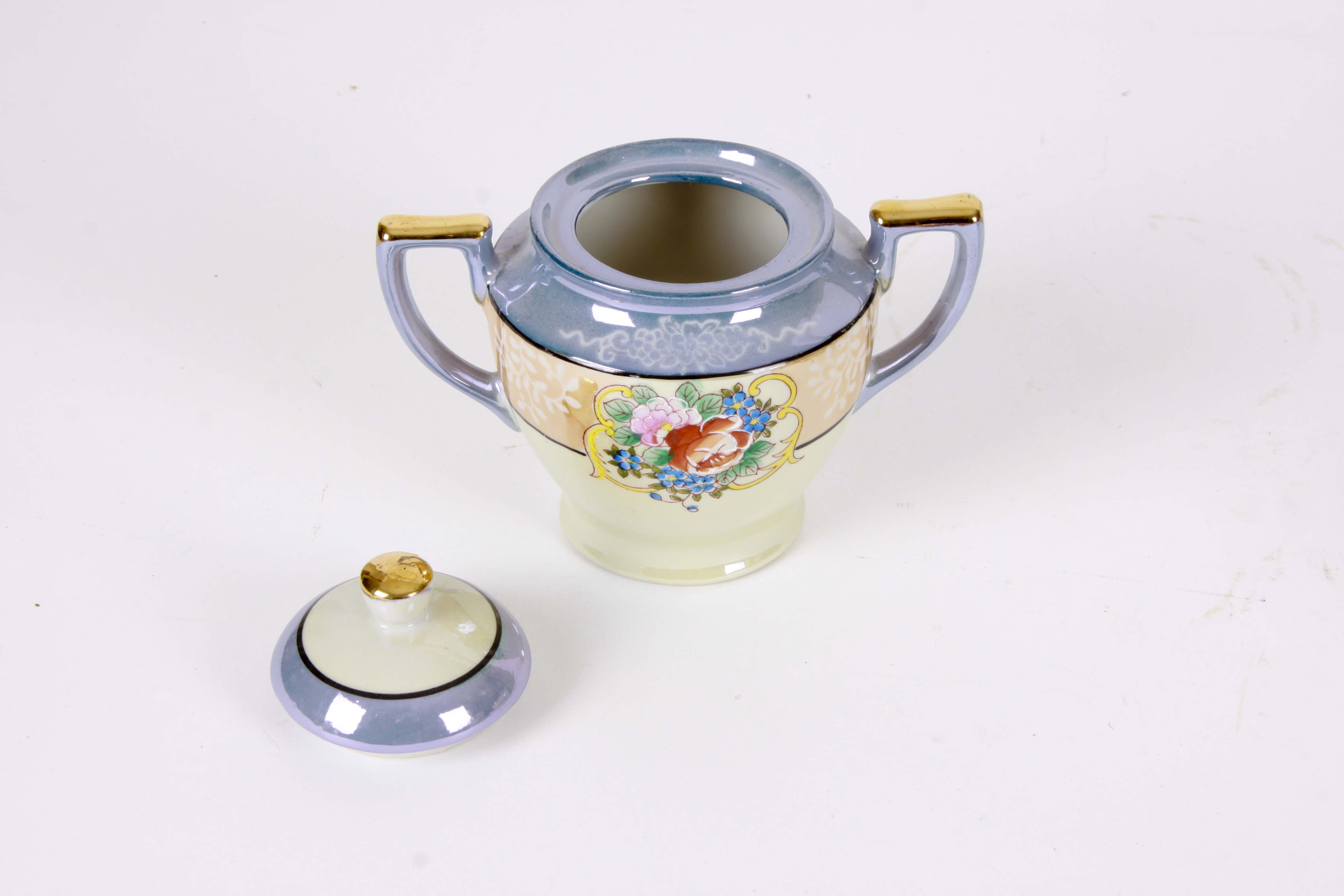 Vintage Lusterware Tea Set
