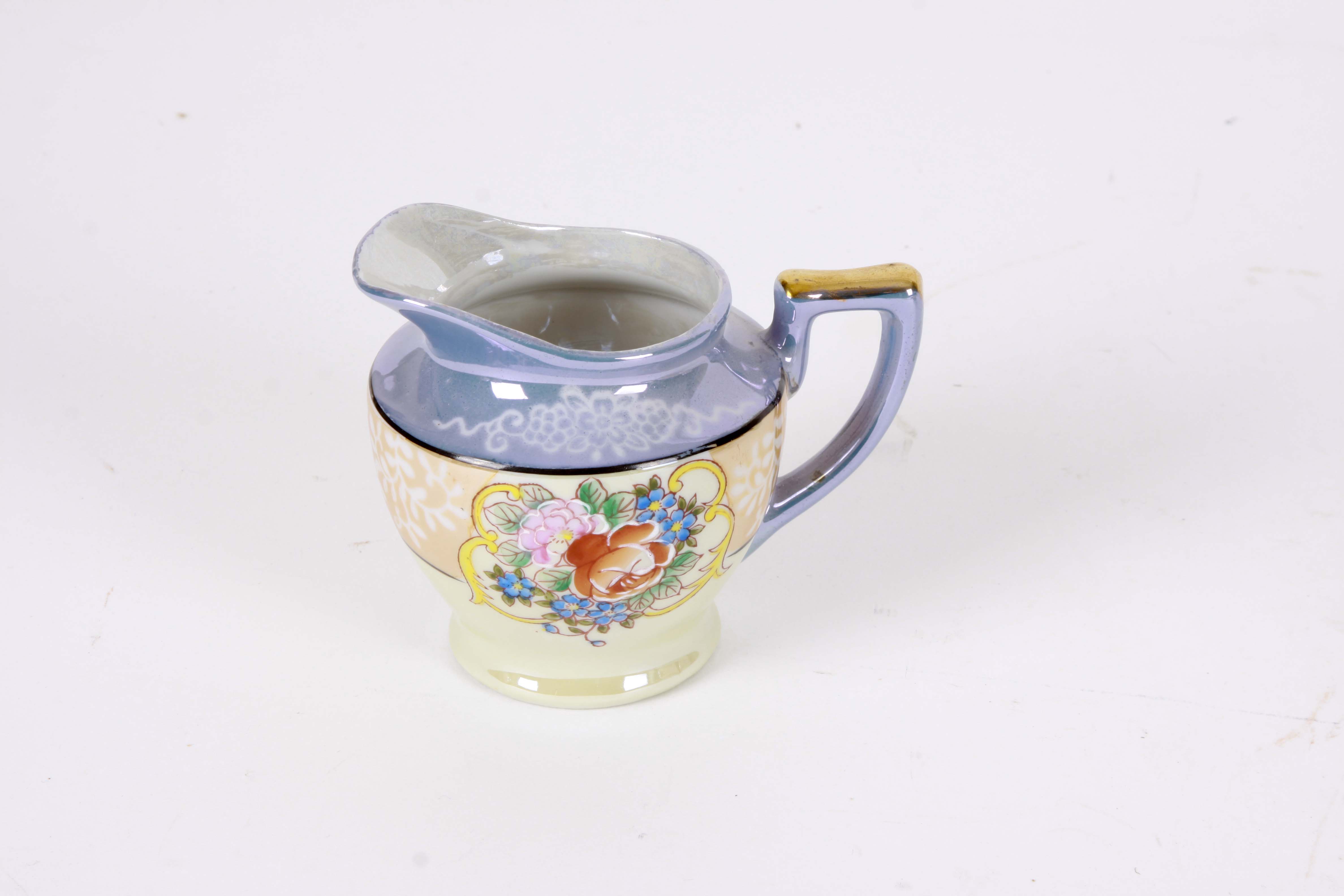 Vintage Lusterware Tea Set