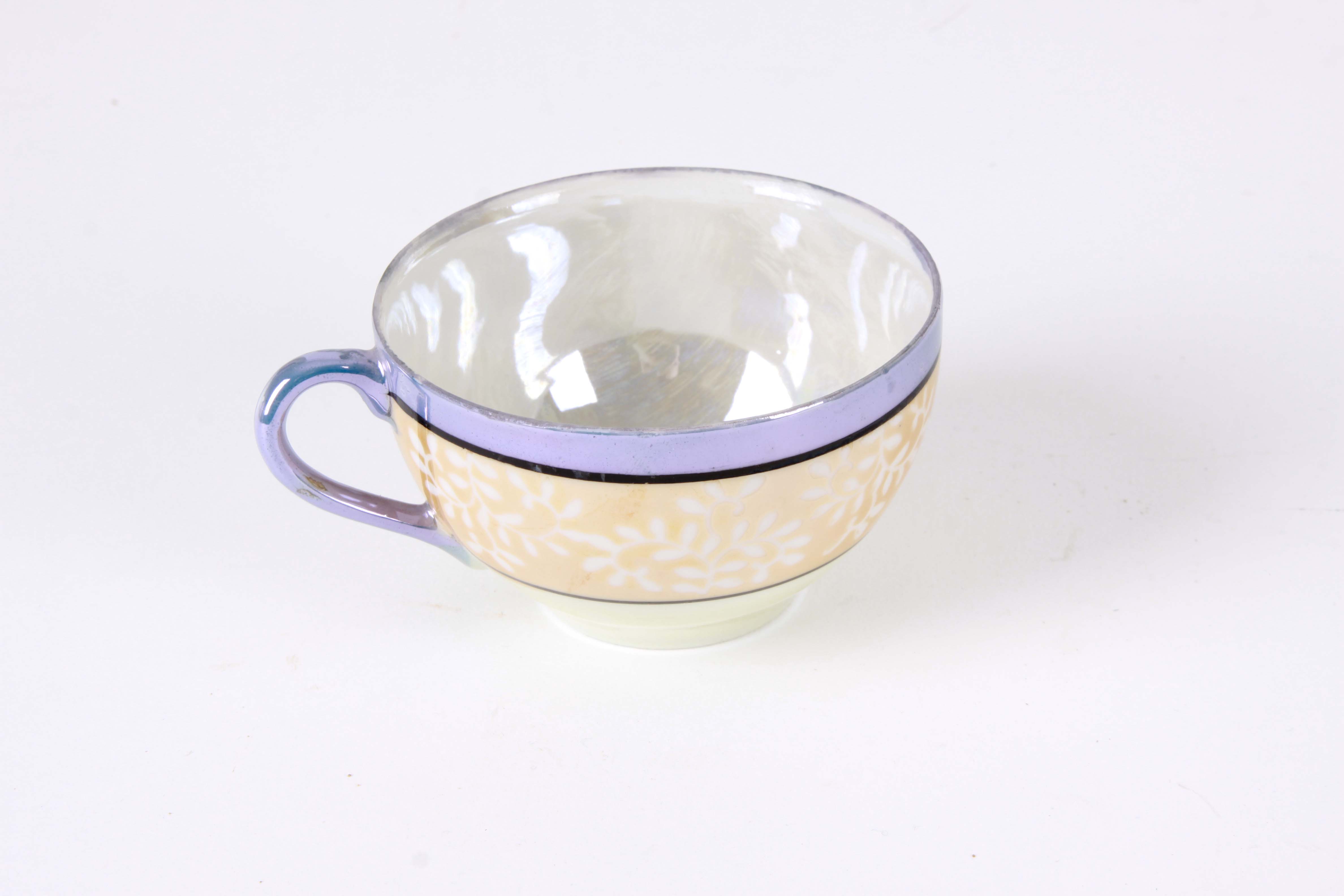 Vintage Lusterware Tea Set