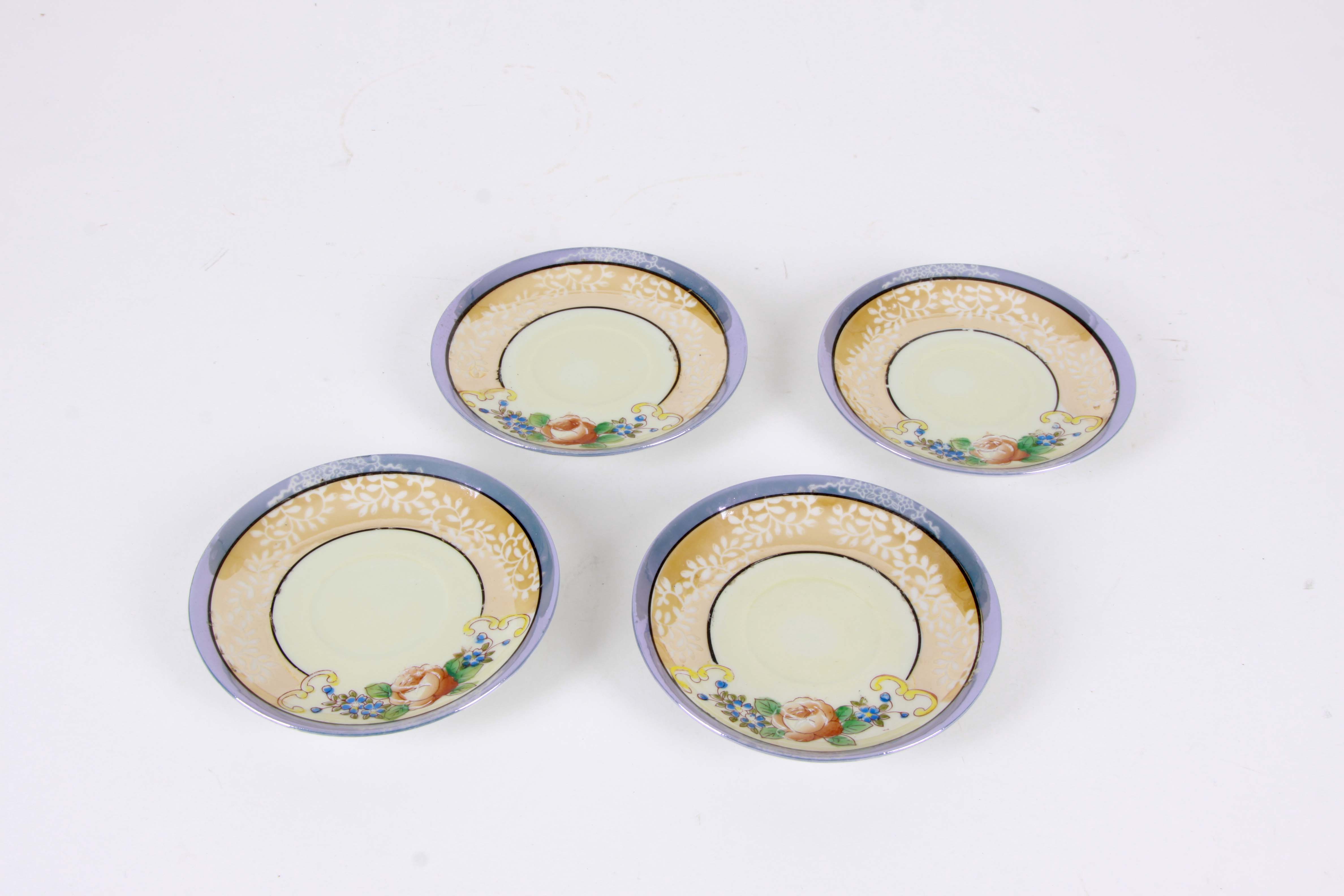 Vintage Lusterware Tea Set