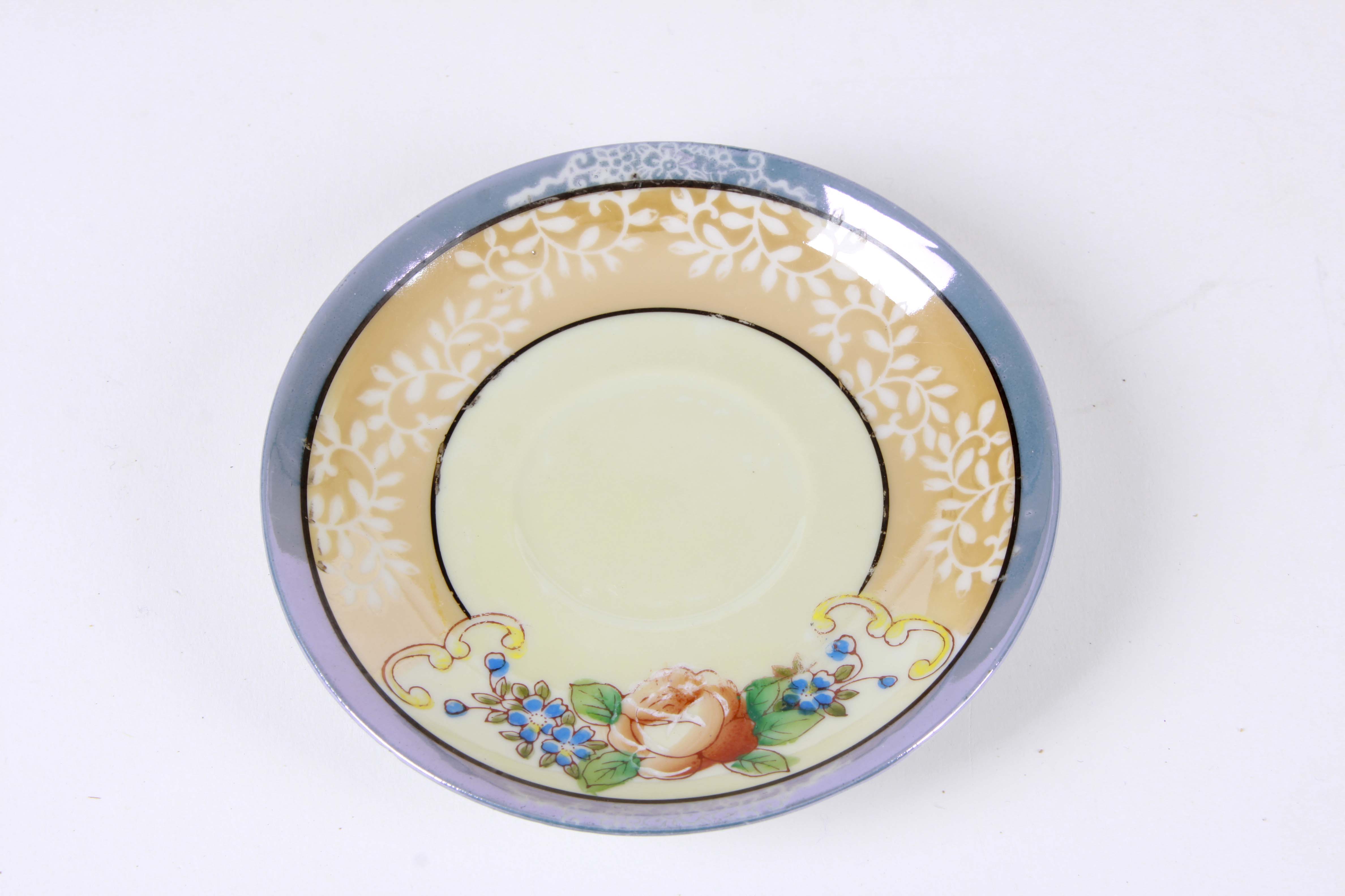 Vintage Lusterware Tea Set