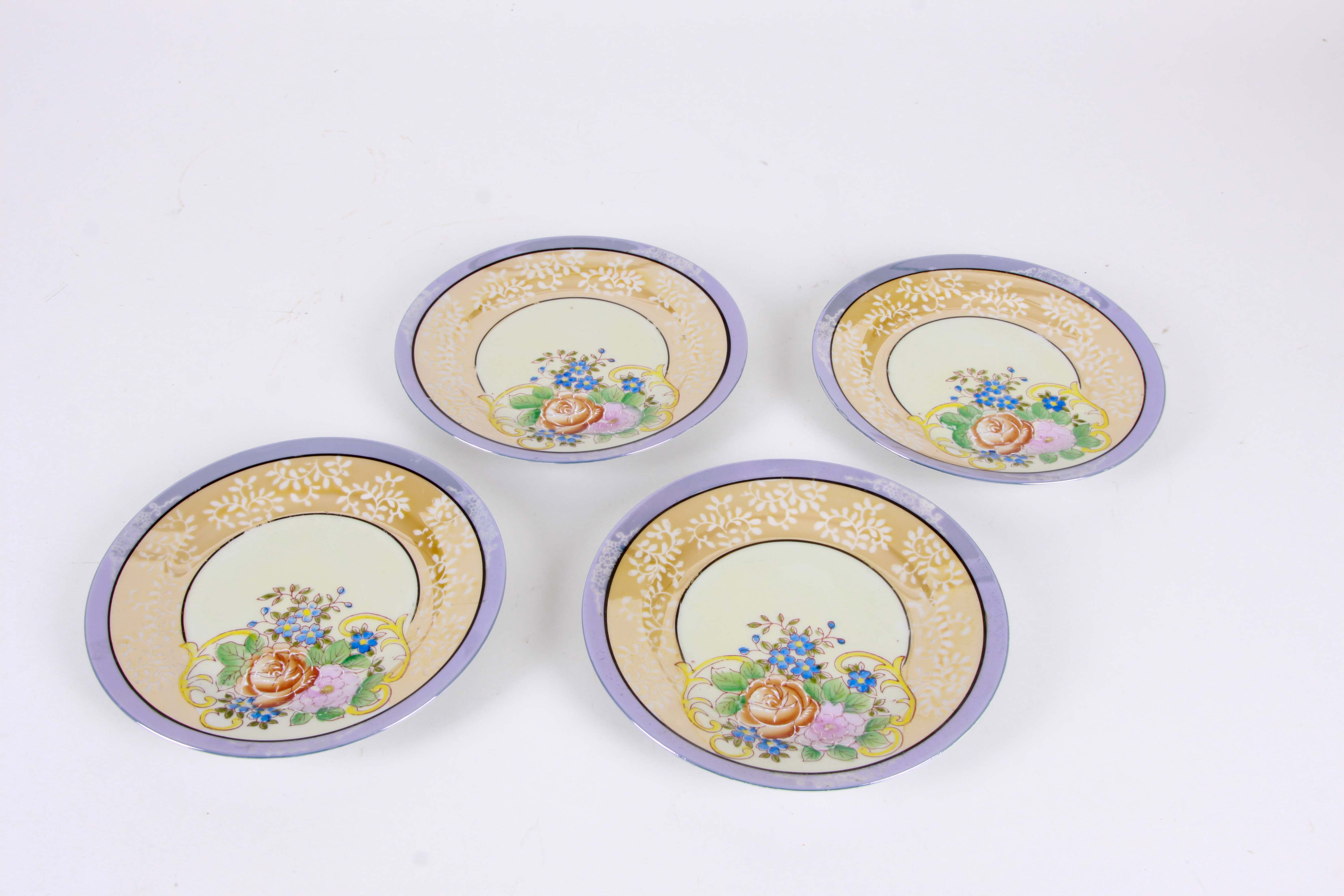 Vintage Lusterware Tea Set