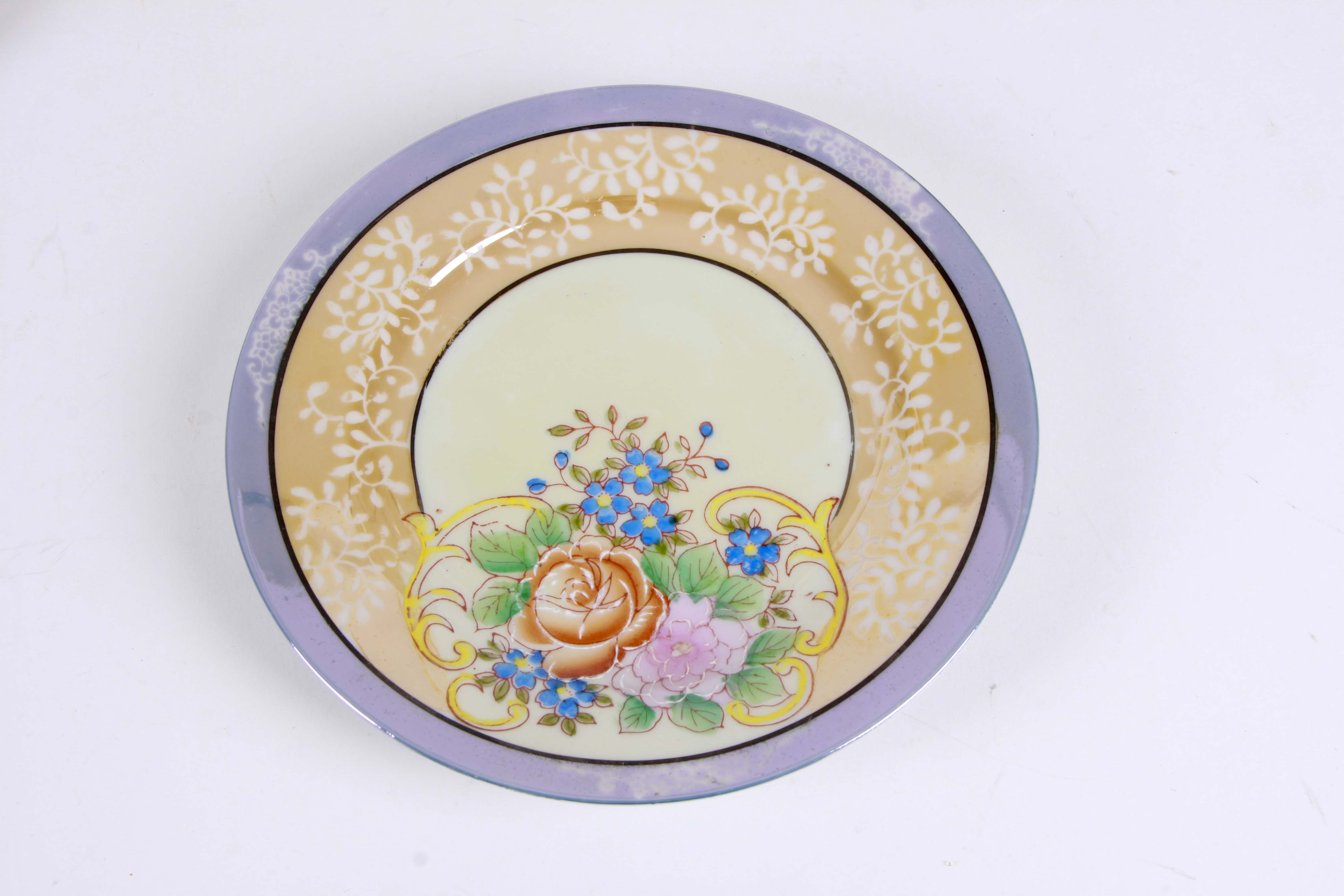 Vintage Lusterware Tea Set