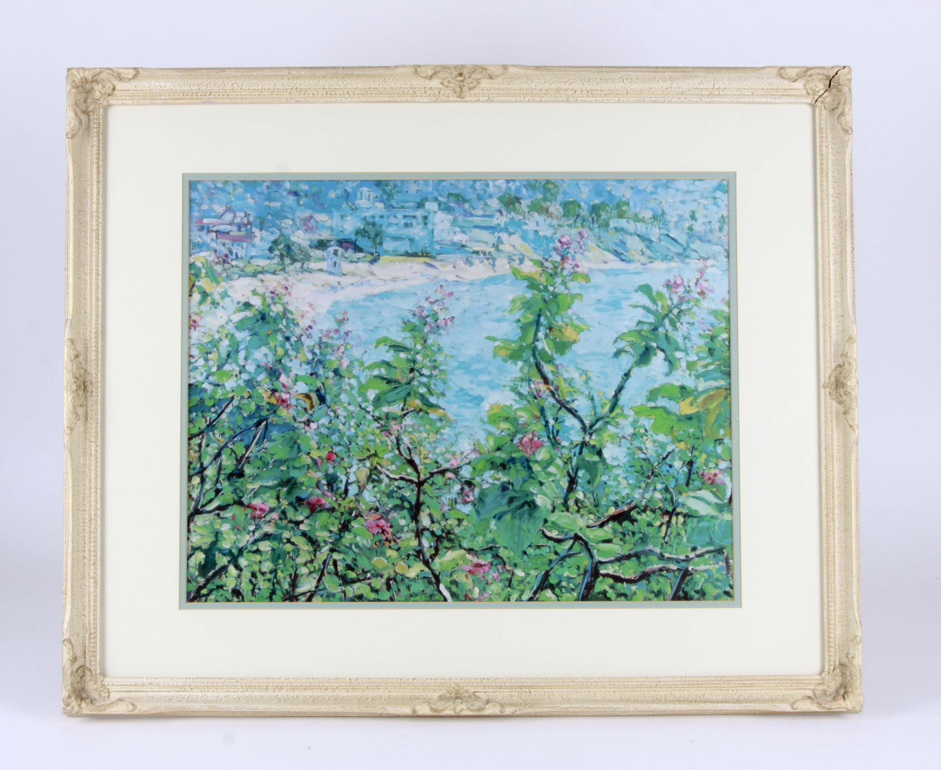 Assortment of Framed Offset Lithographs