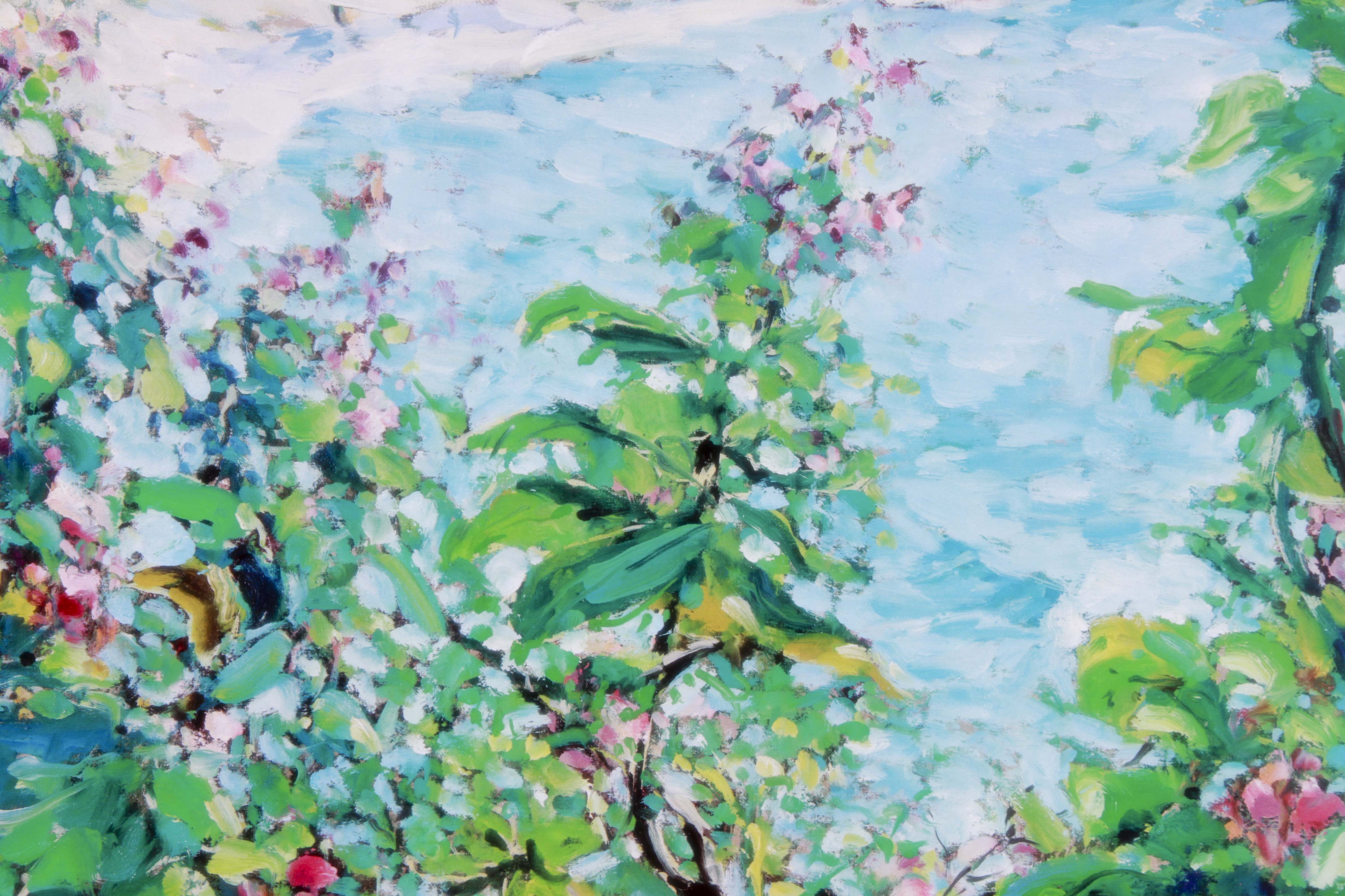 Assortment of Framed Offset Lithographs