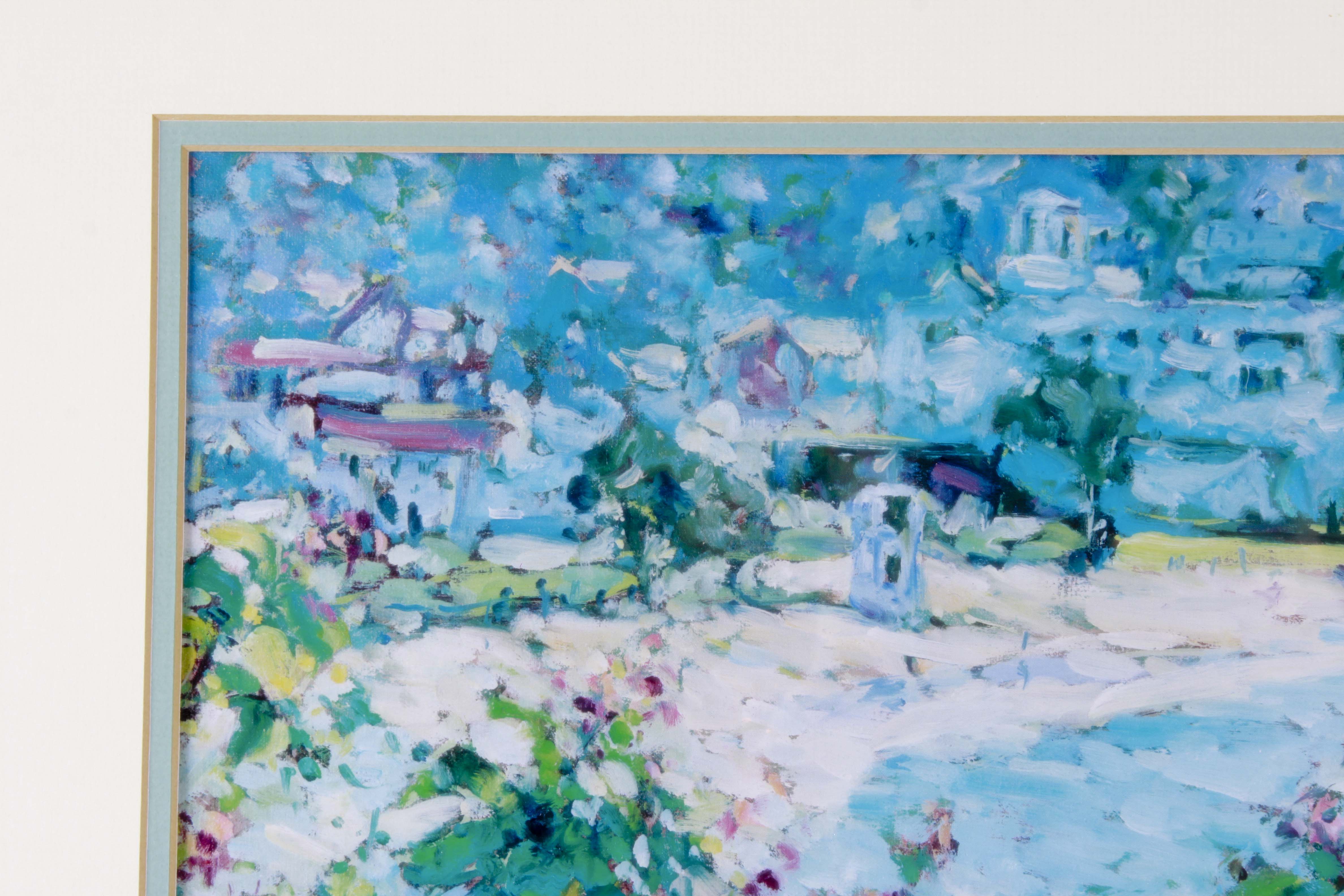 Assortment of Framed Offset Lithographs