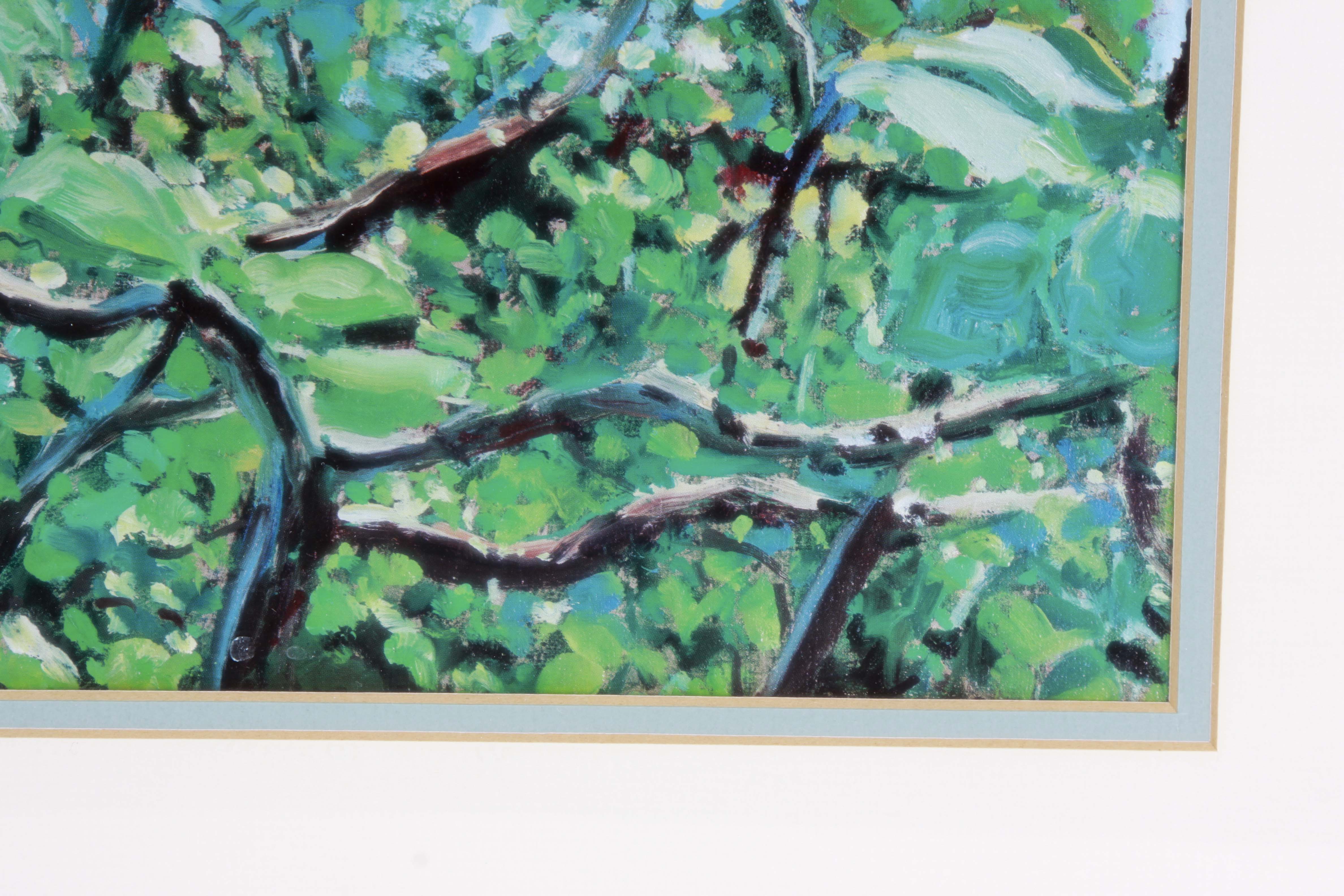 Assortment of Framed Offset Lithographs