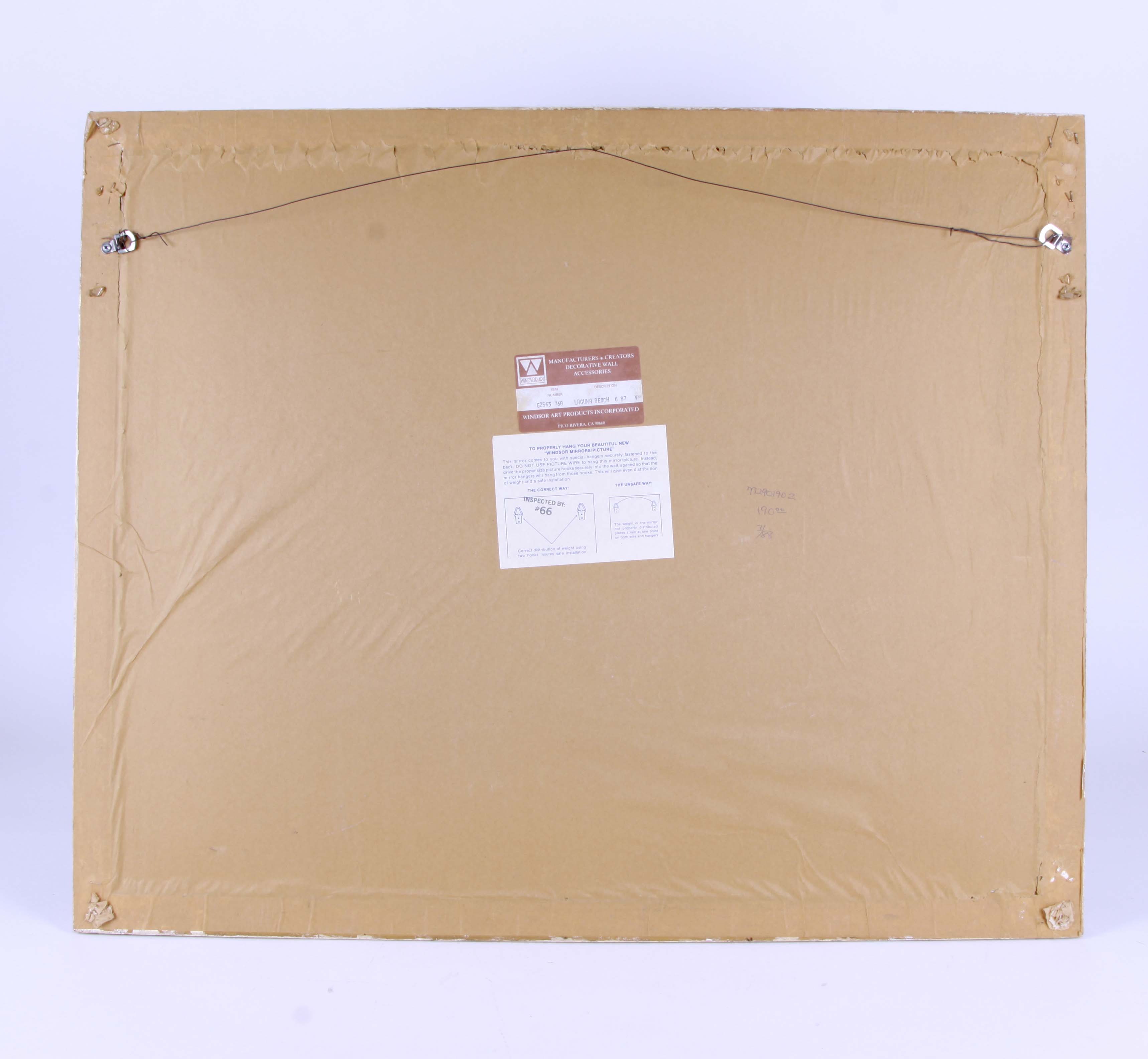 Assortment of Framed Offset Lithographs