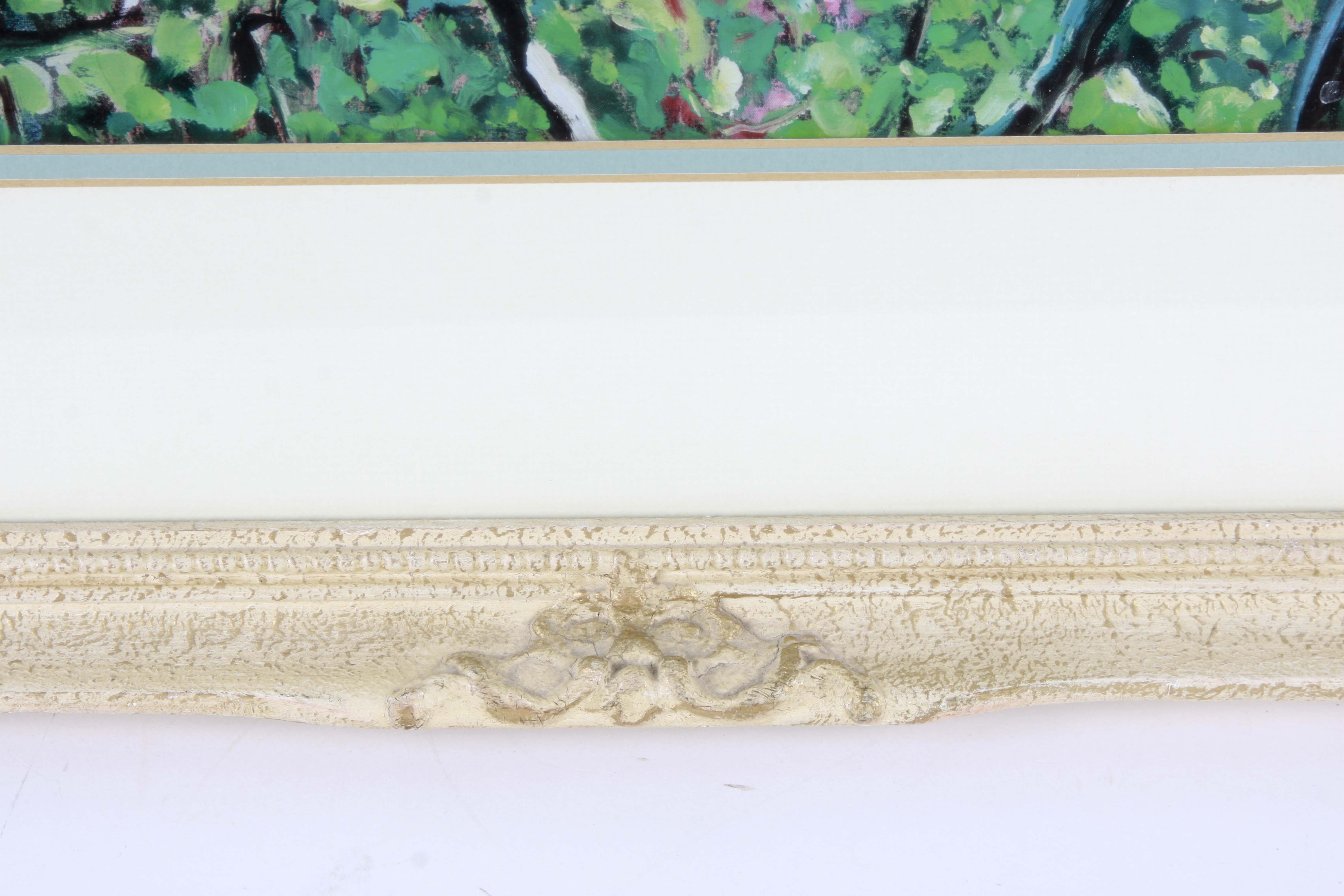 Assortment of Framed Offset Lithographs