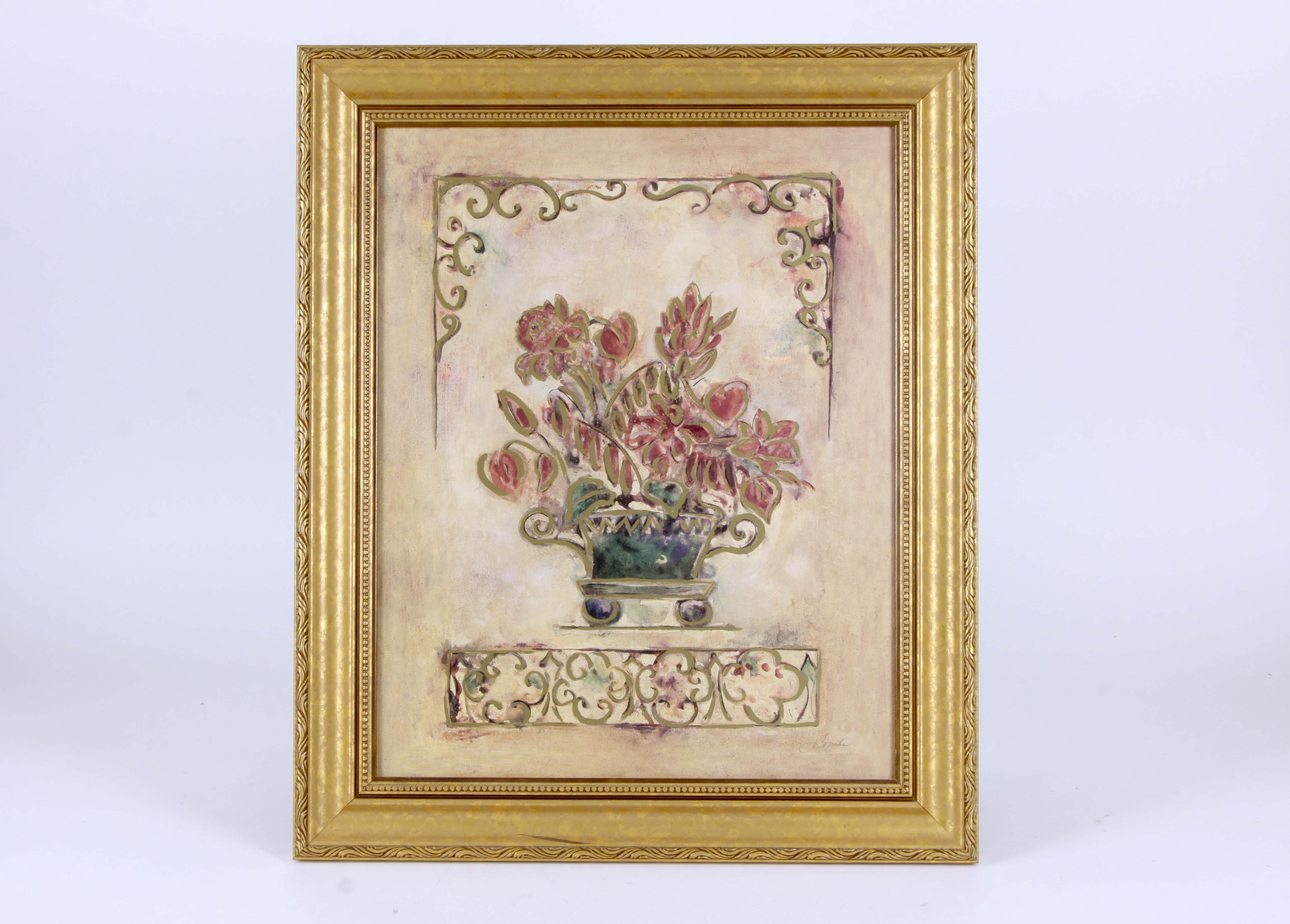 Assortment of Framed Offset Lithographs