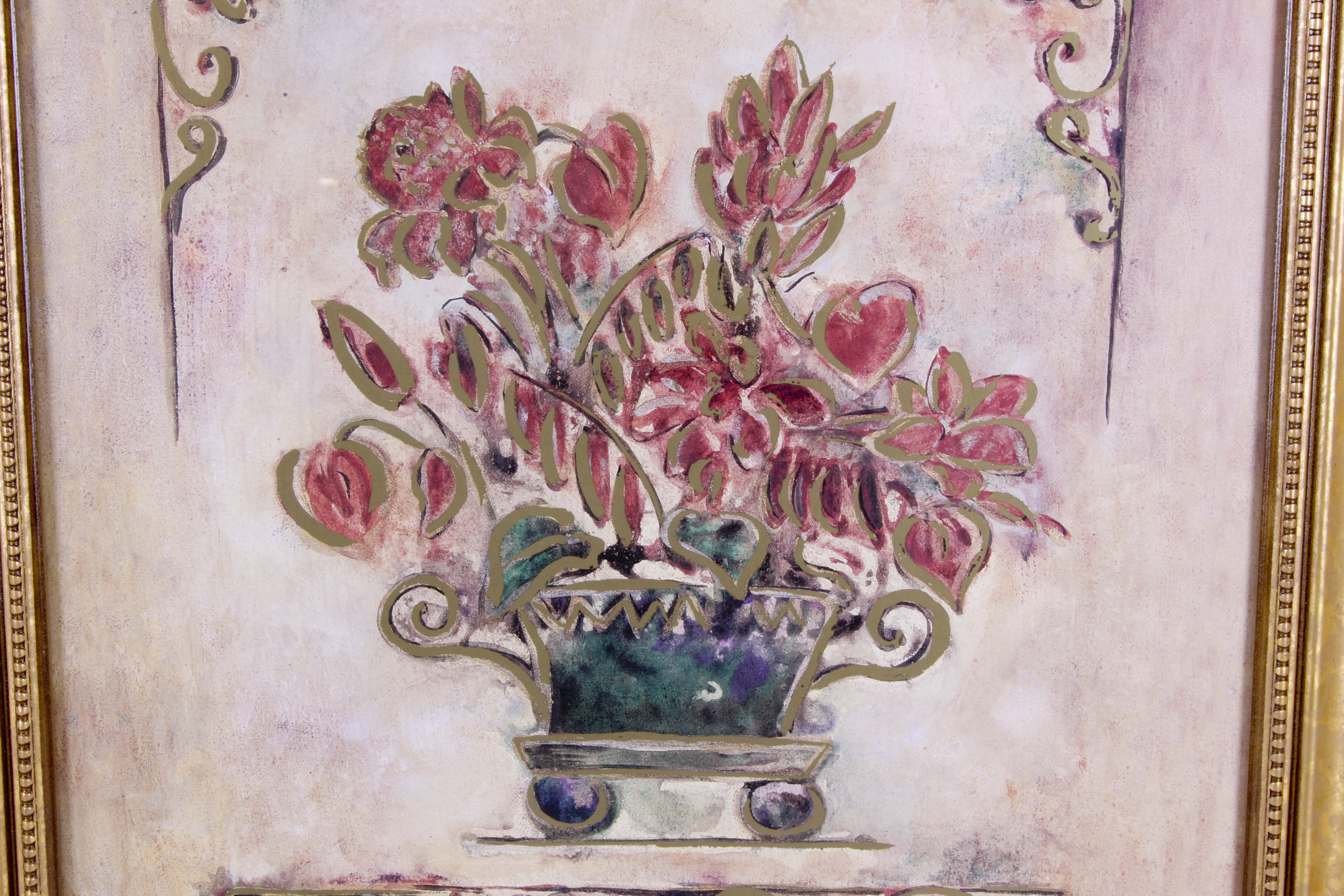 Assortment of Framed Offset Lithographs